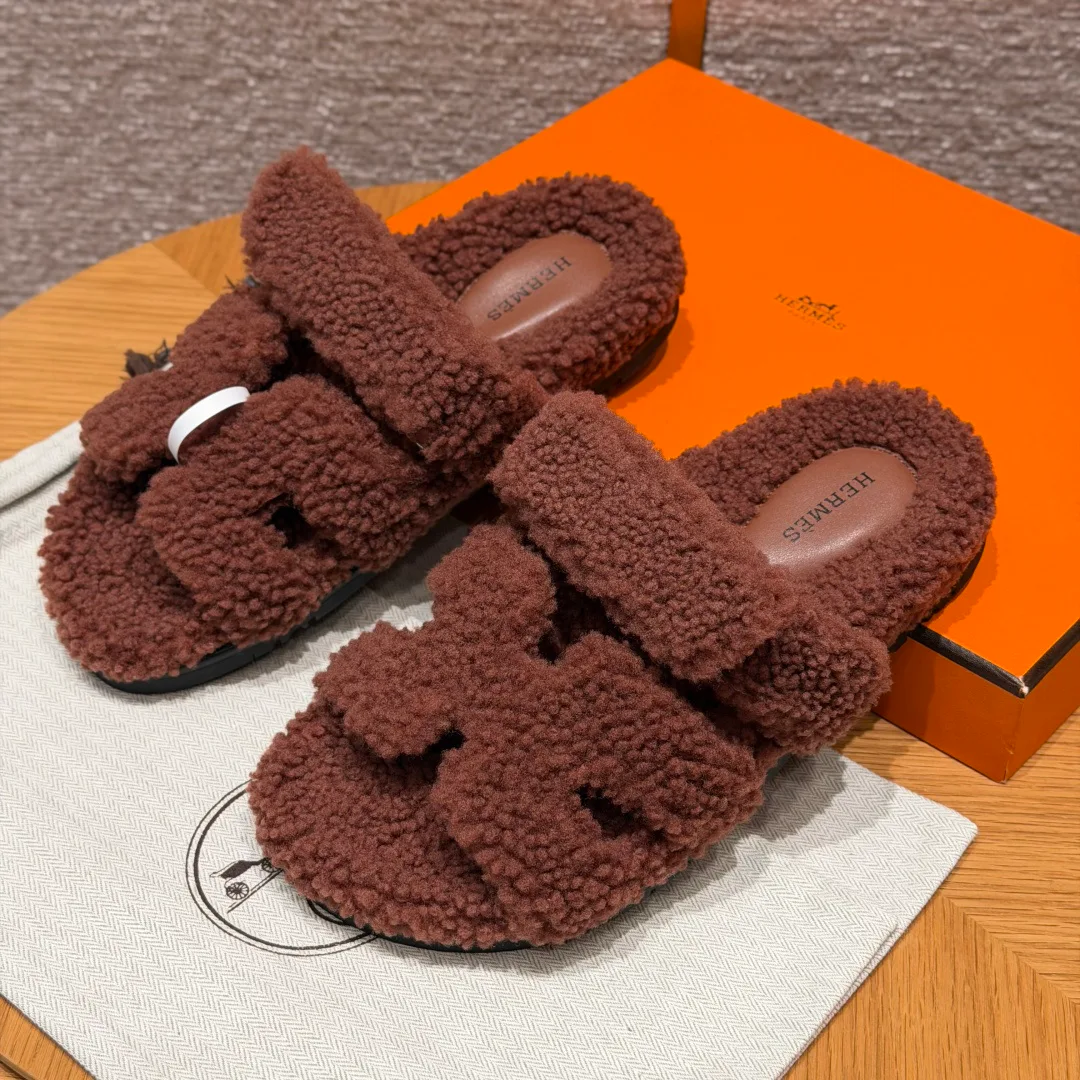 Тапочки Женские Hermes 442958