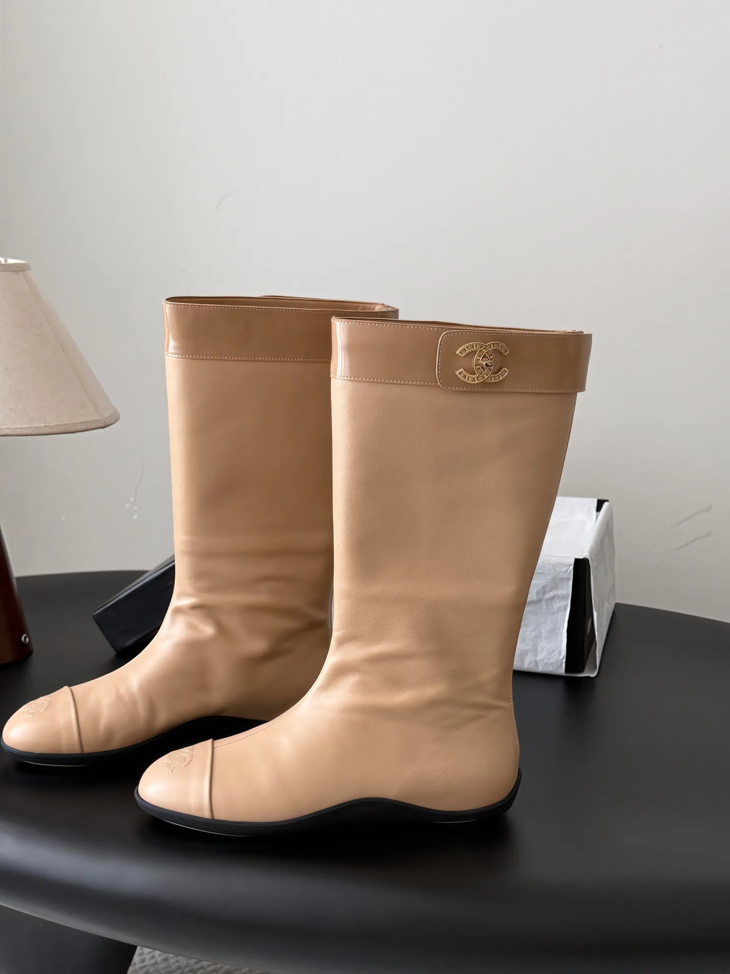 Сапоги Женские Chanel 18152813