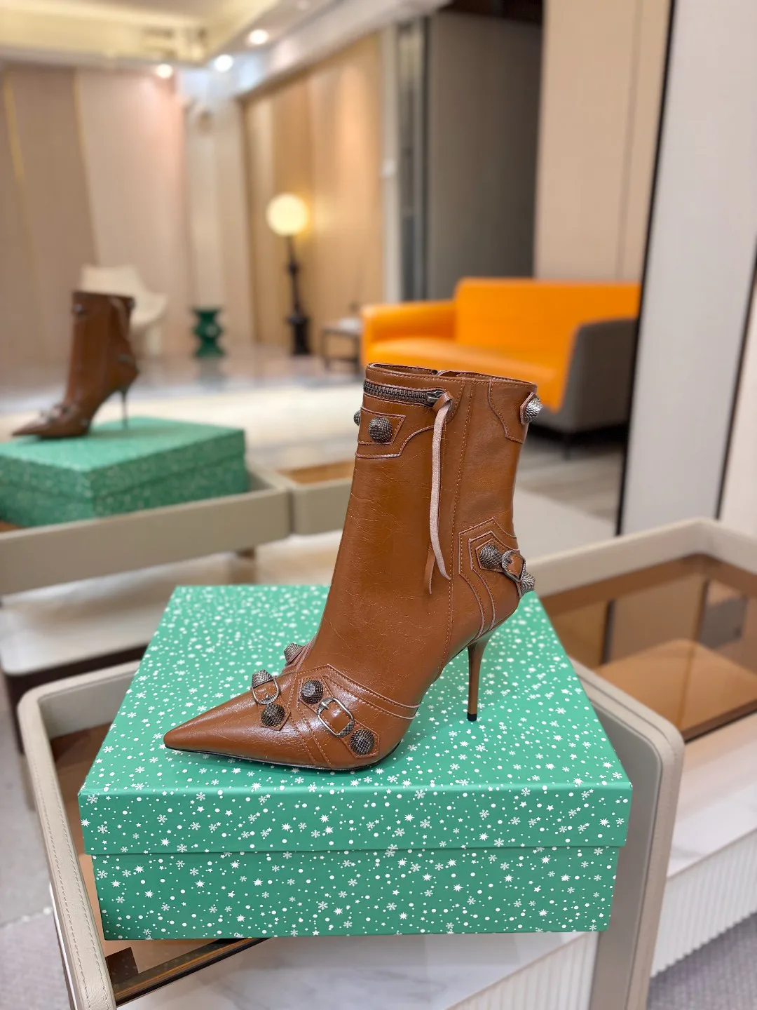 Ботильоны Женские Balenciaga 18521373
