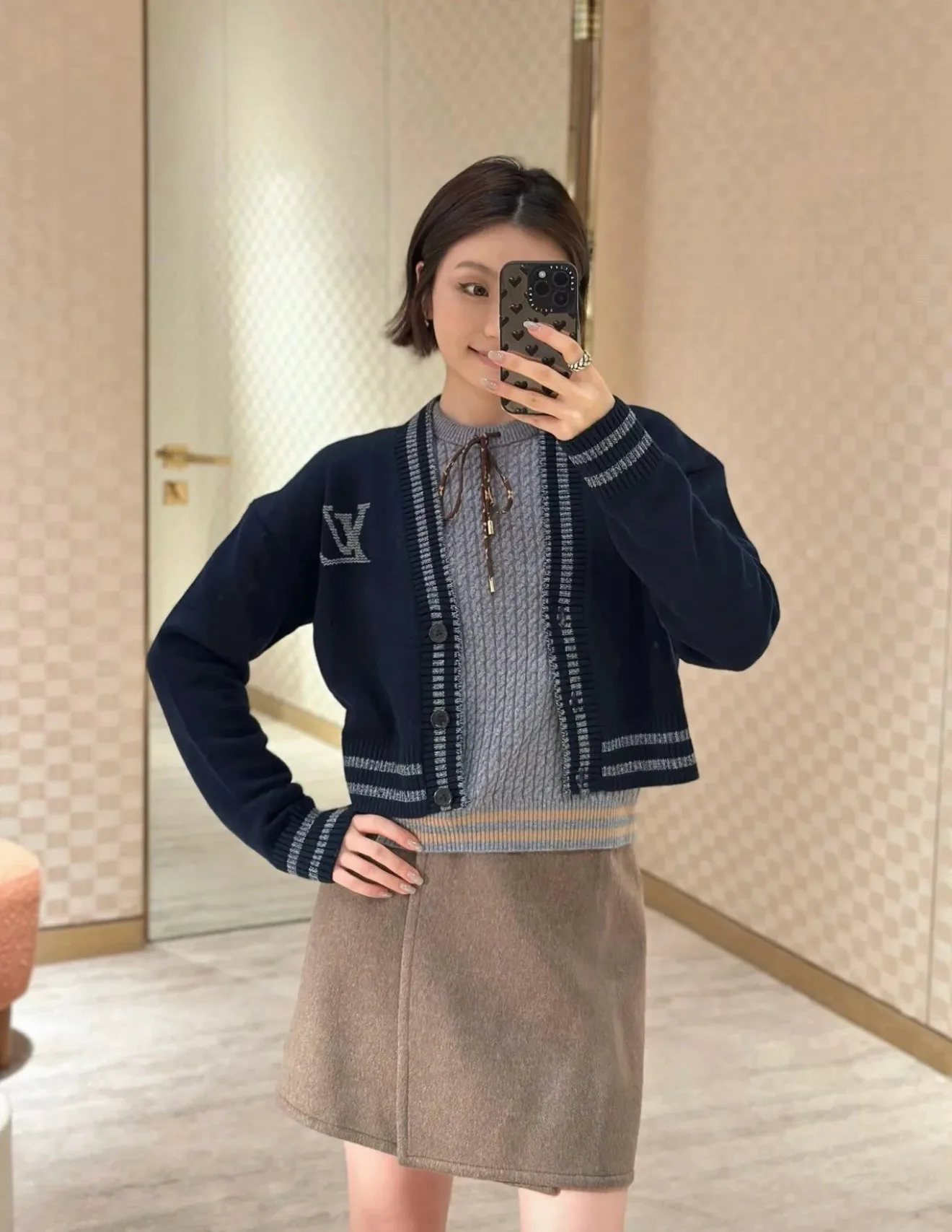 Джемперы И Свитеры Женские Louis Vuitton 17995802
