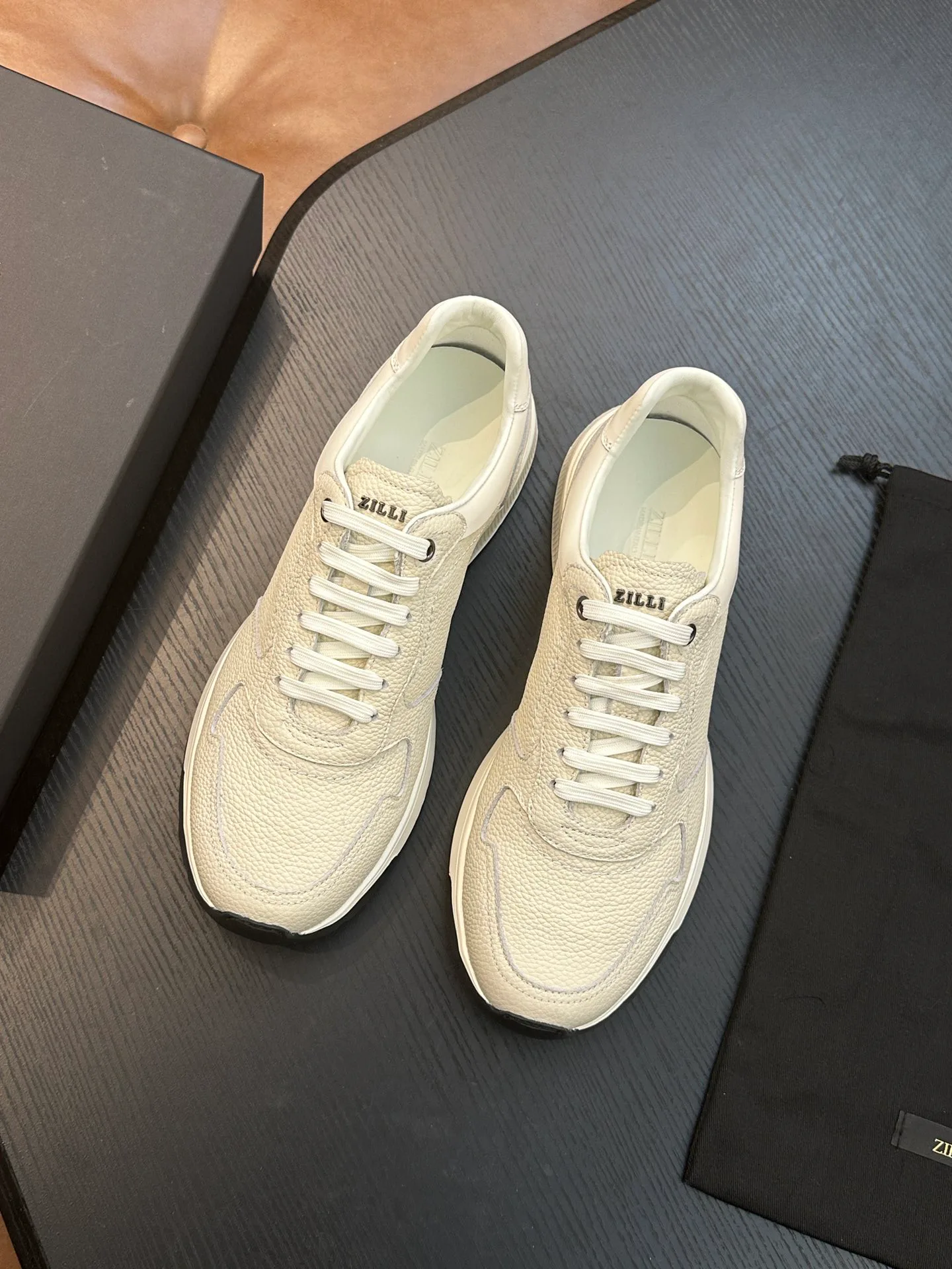 Кроссовки Мужские Zilli 420199