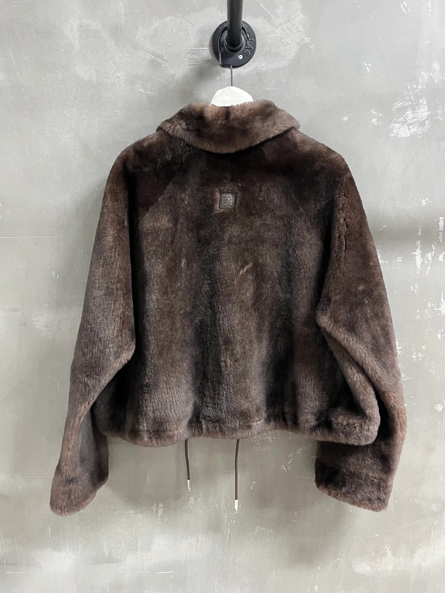 Кожаные Куртки И Дублёнки Женские Loewe 259152