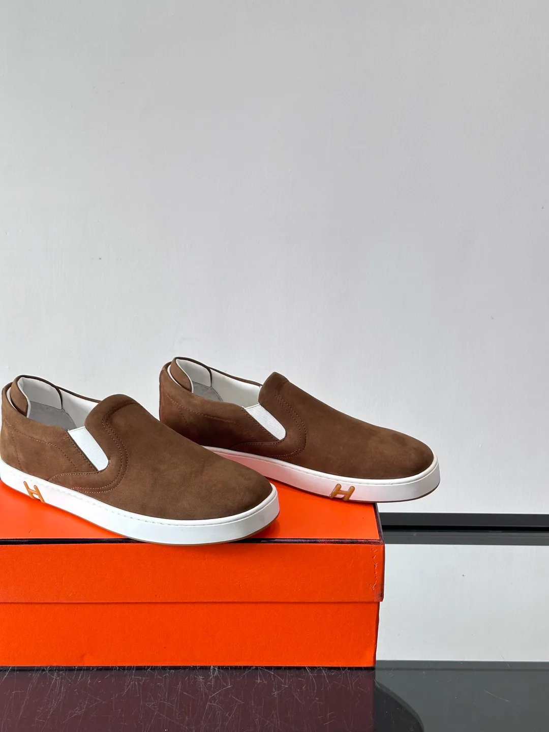 Лоферы Мужские Hermes 241897