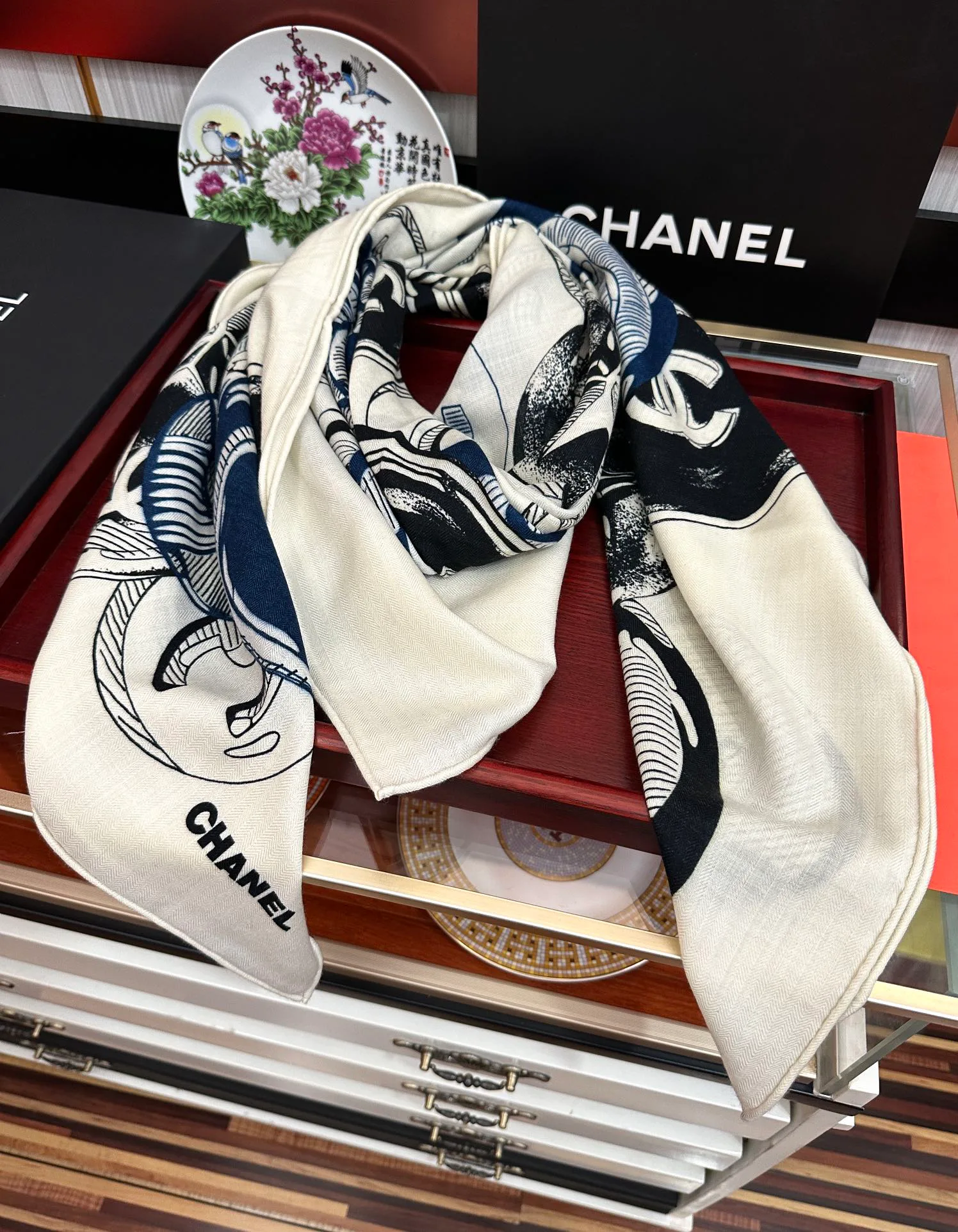 Шарфы Chanel 420515