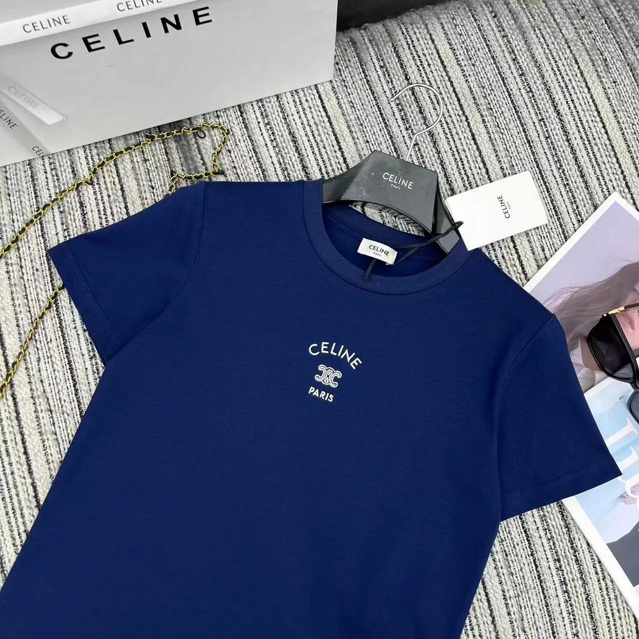 Футболки Женские Celine 11559319