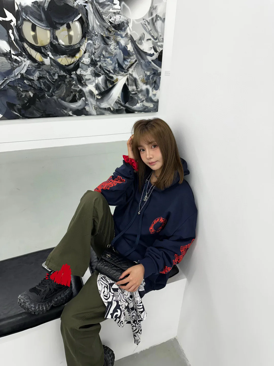 Свитшоты И Худи Женские Chrome Hearts 1761984