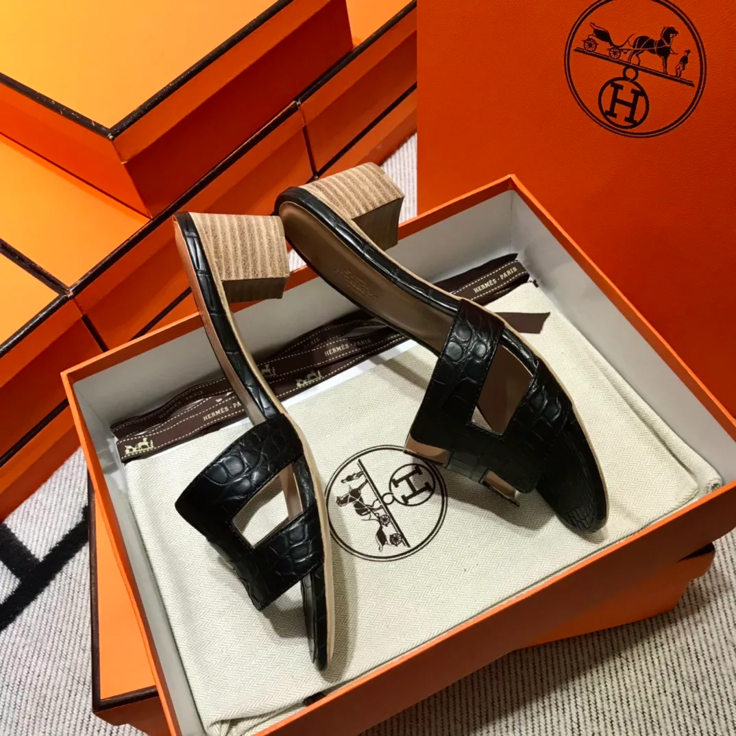 Босоножки Женские Hermes 4340596