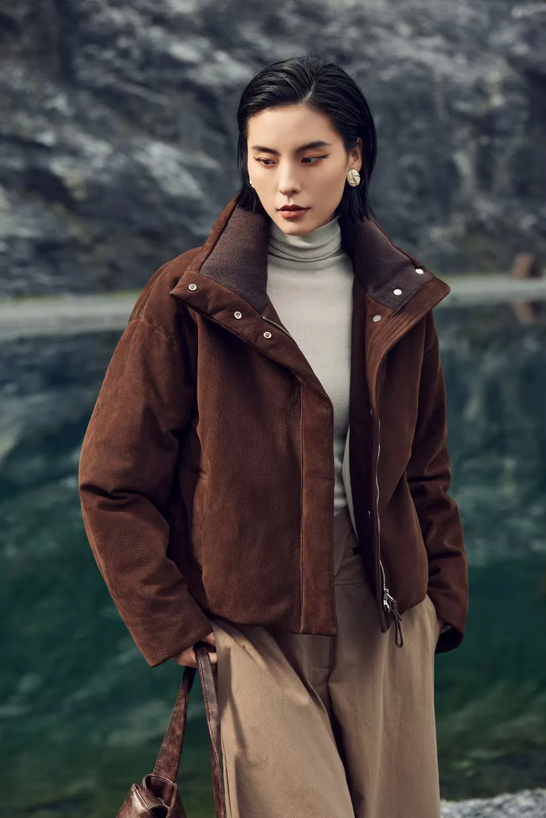 Куртки И Пуховики Женские Loro Piana 1515475