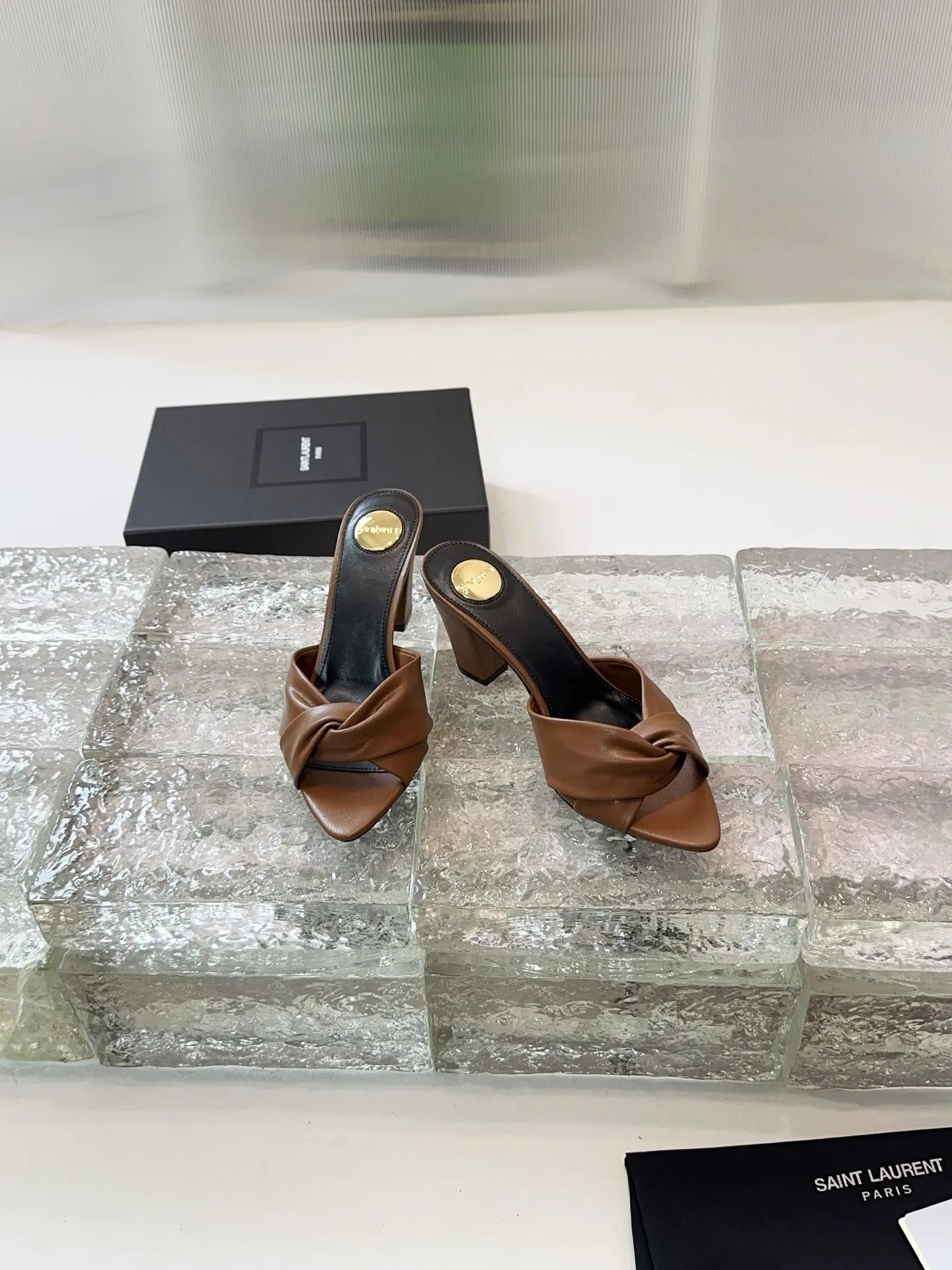 Мюли И Сабо Женские Saint Laurent 13339124