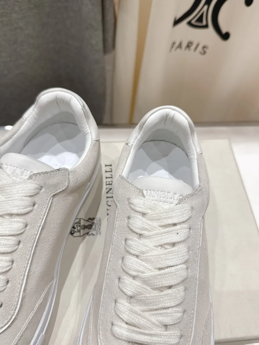 Кеды Женские Brunello Cucinelli 9644373