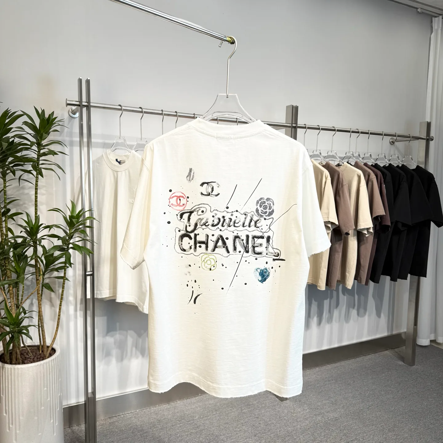 Футболки Женские Chanel 11350142