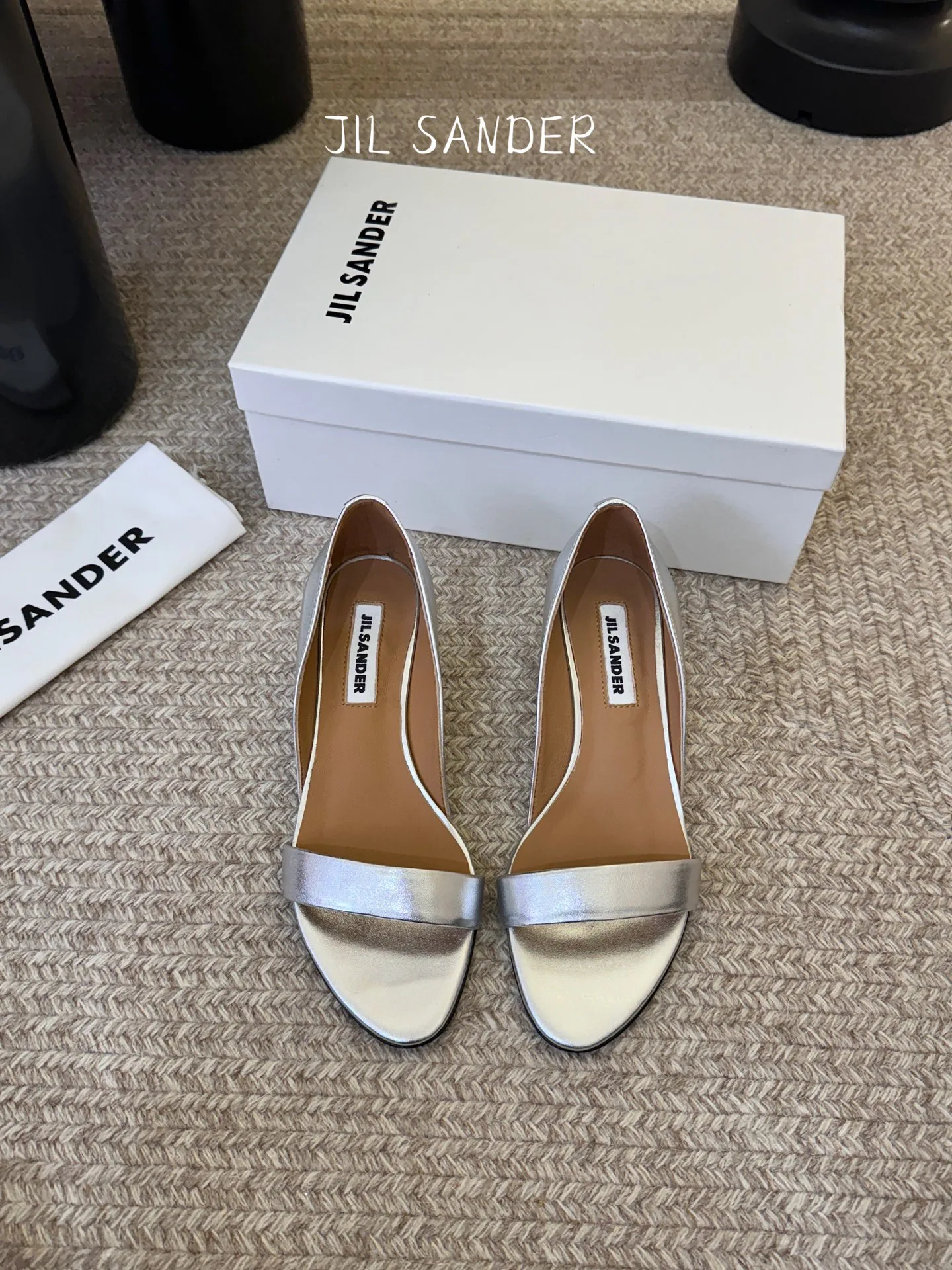 Босоножки Женские Jil Sander 12244991