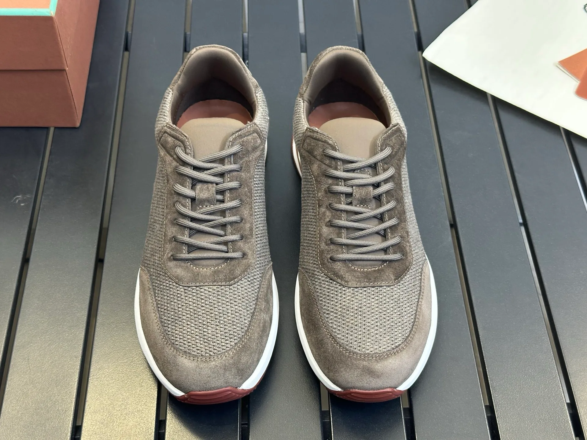 Кроссовки Мужские Loro Piana 11642758