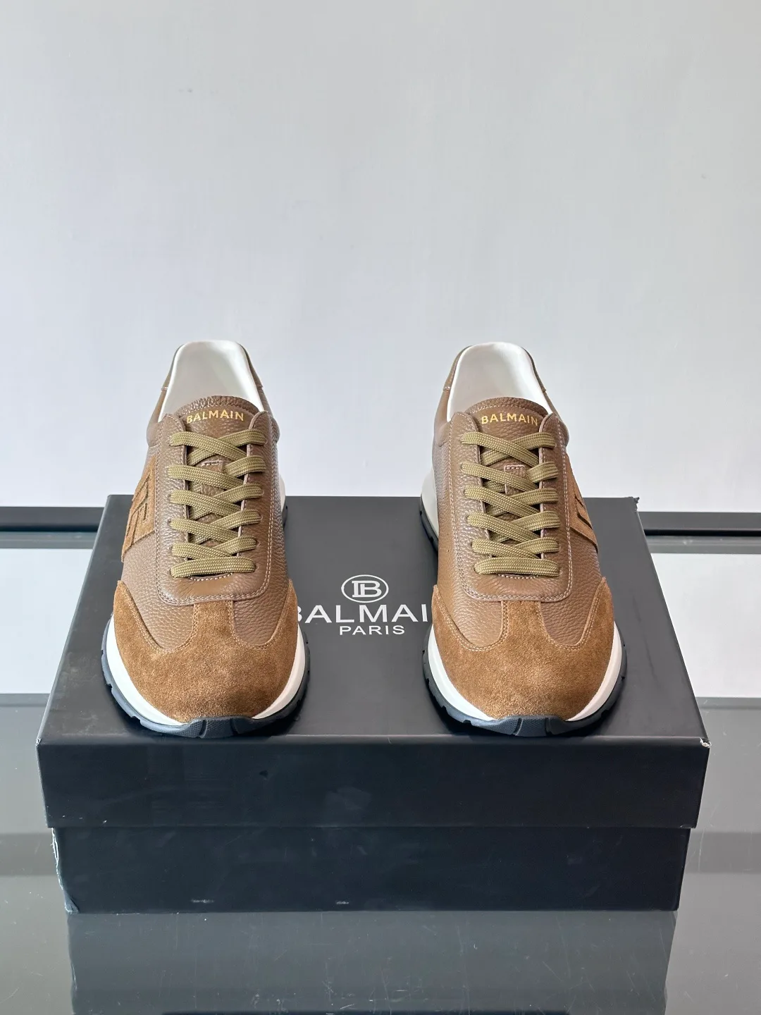 Кроссовки Мужские Balmain 1890021
