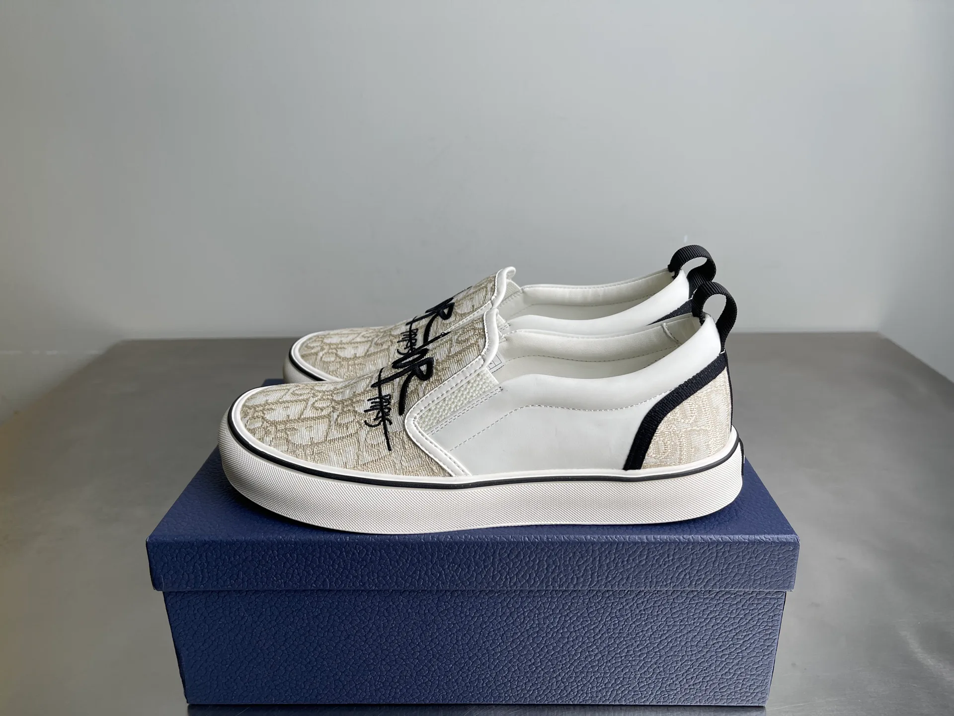 Слипоны Мужские Christian Dior 14698355