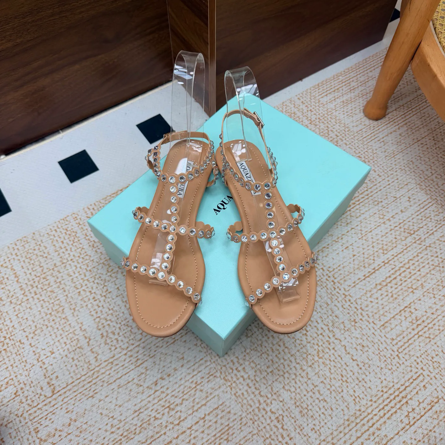 Босоножки Женские Aquazzura 18676658