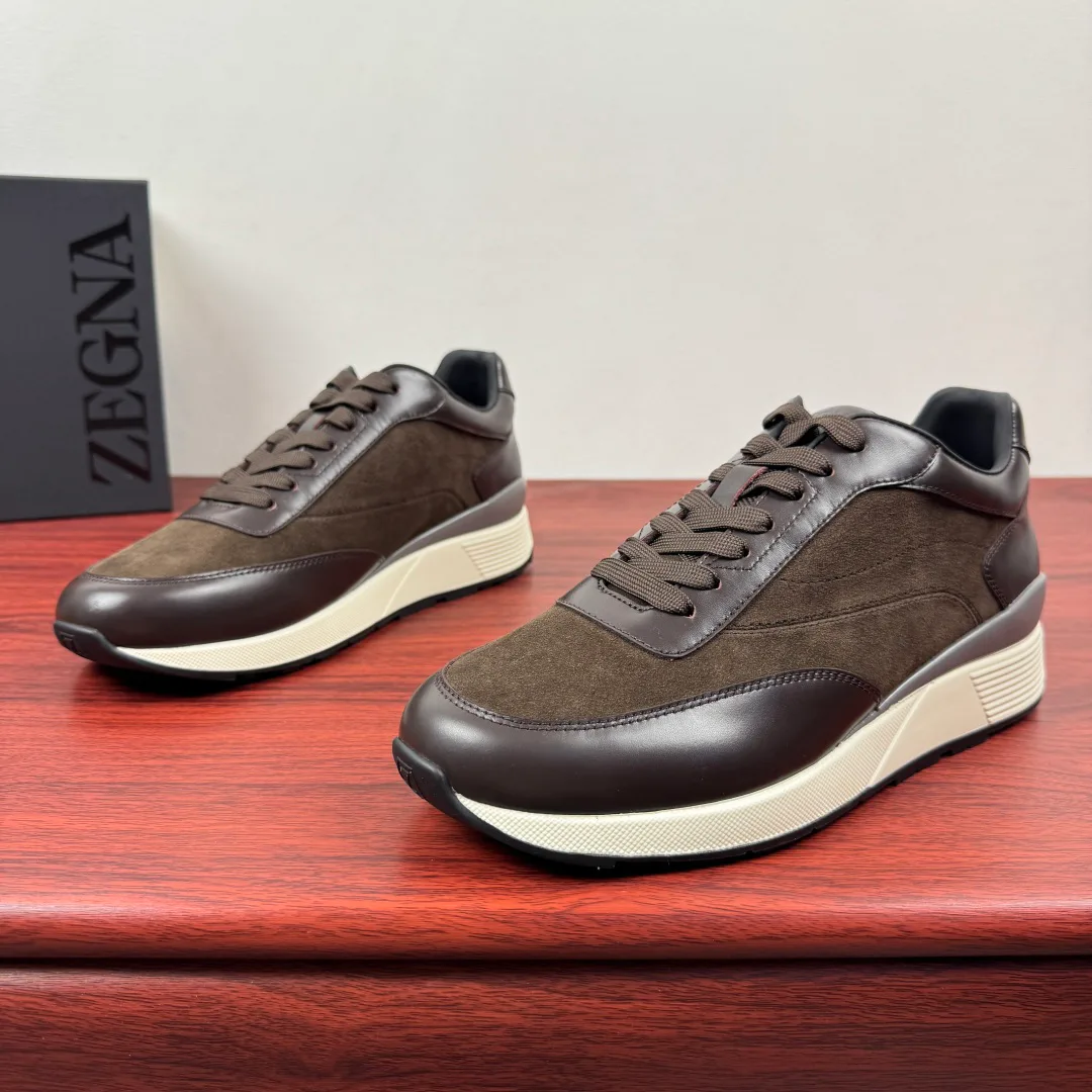 Кроссовки Мужские Zegna 12209524