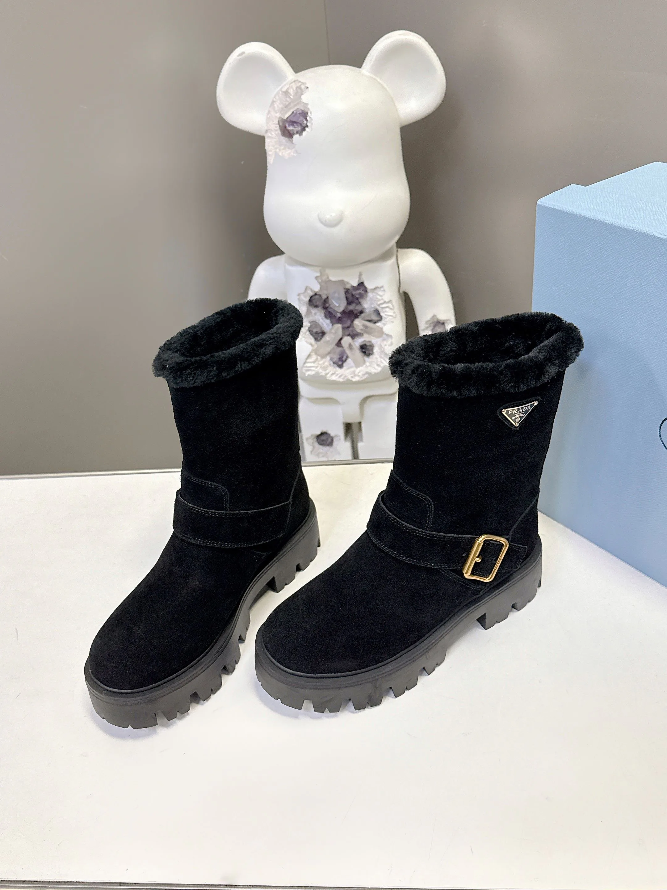 Ботинки Женские Prada 875877