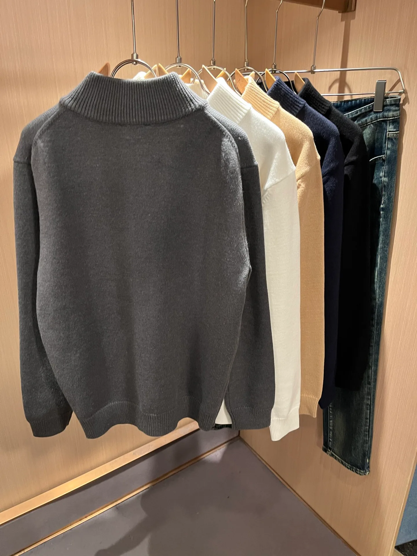 Джемперы И Свитеры Мужские Brunello Cucinelli 18592768