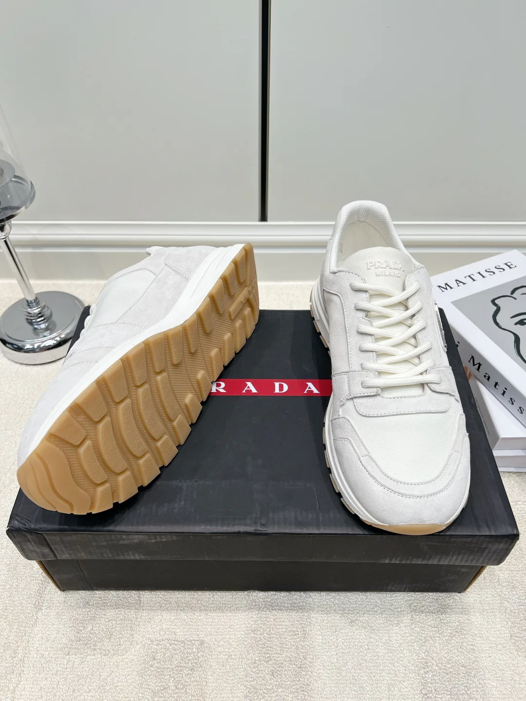 Кроссовки Мужские Prada 18744054