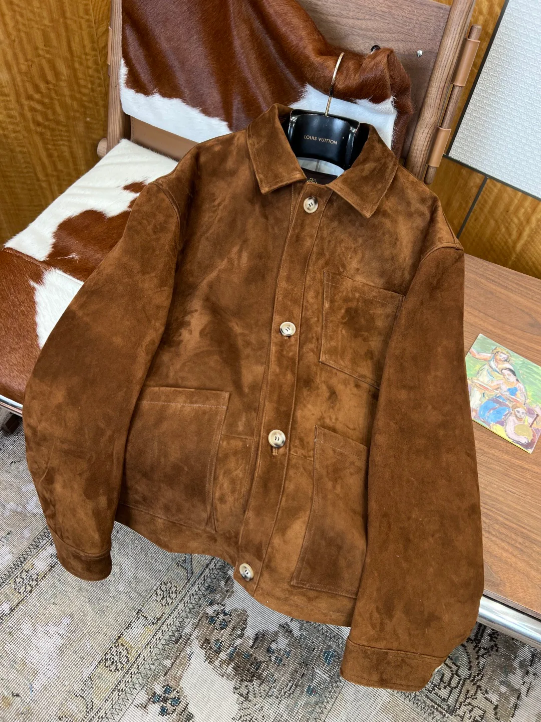 Кожаные Куртки И Дублёнки Мужские Loro Piana 13077133