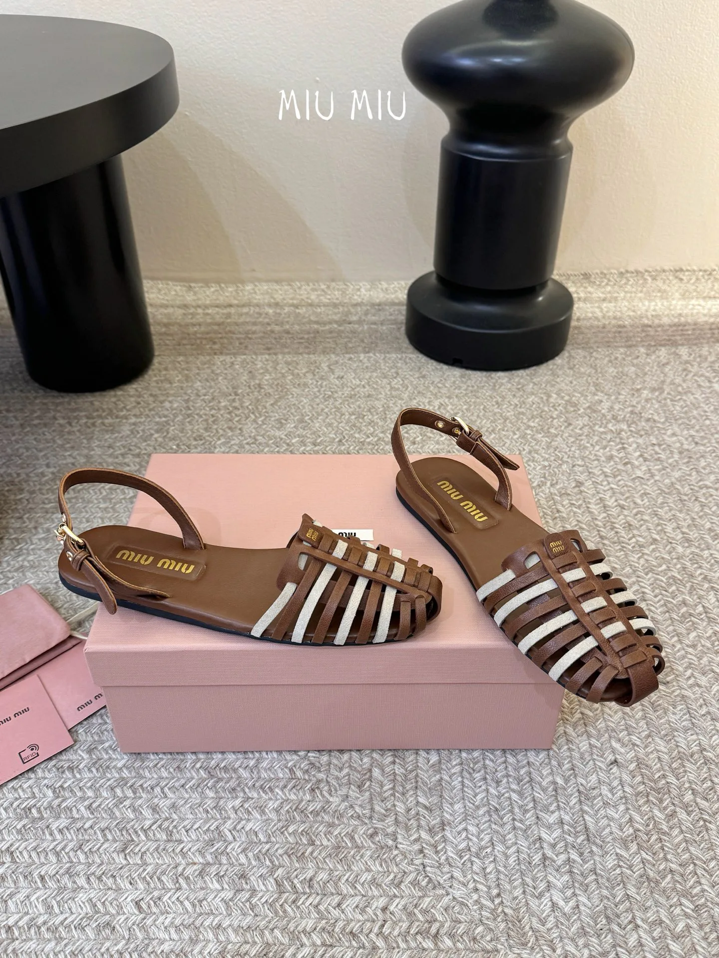 Босоножки Женские Miu Miu 11697374