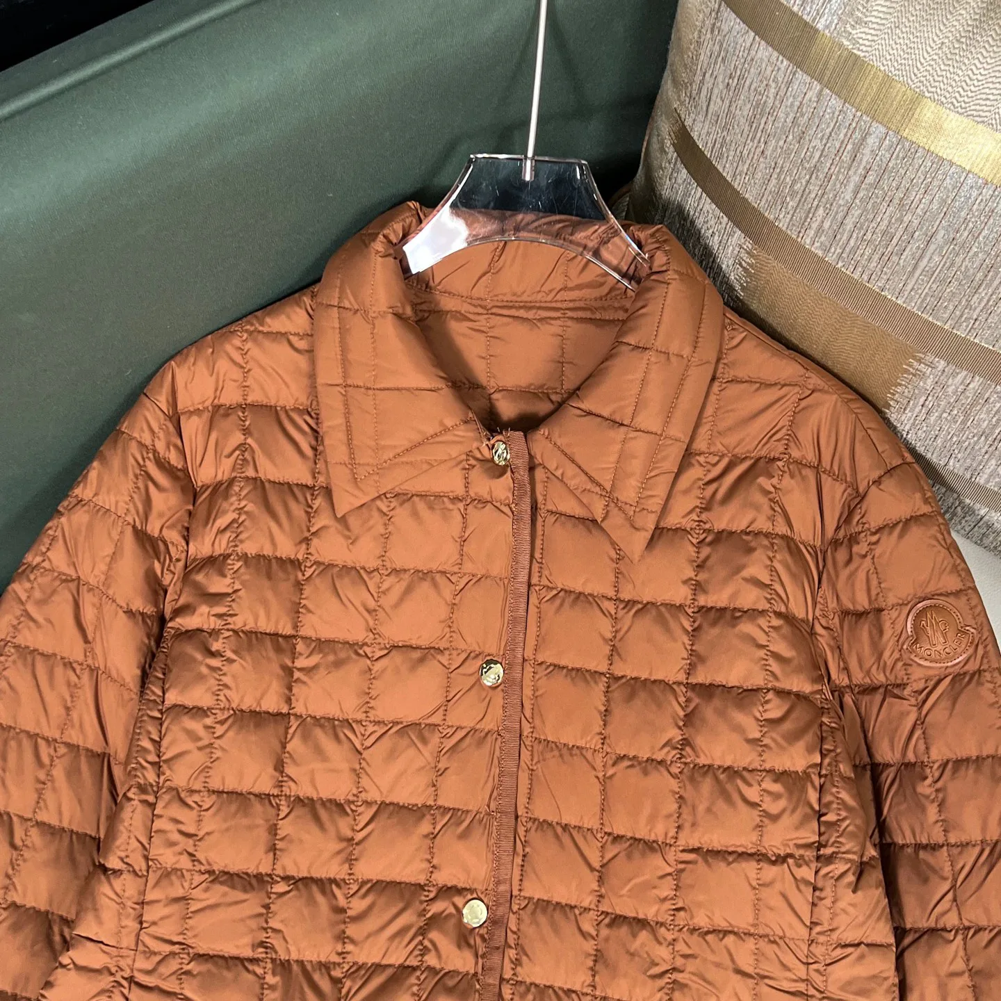 Куртки И Пуховики Женские Moncler 19116420