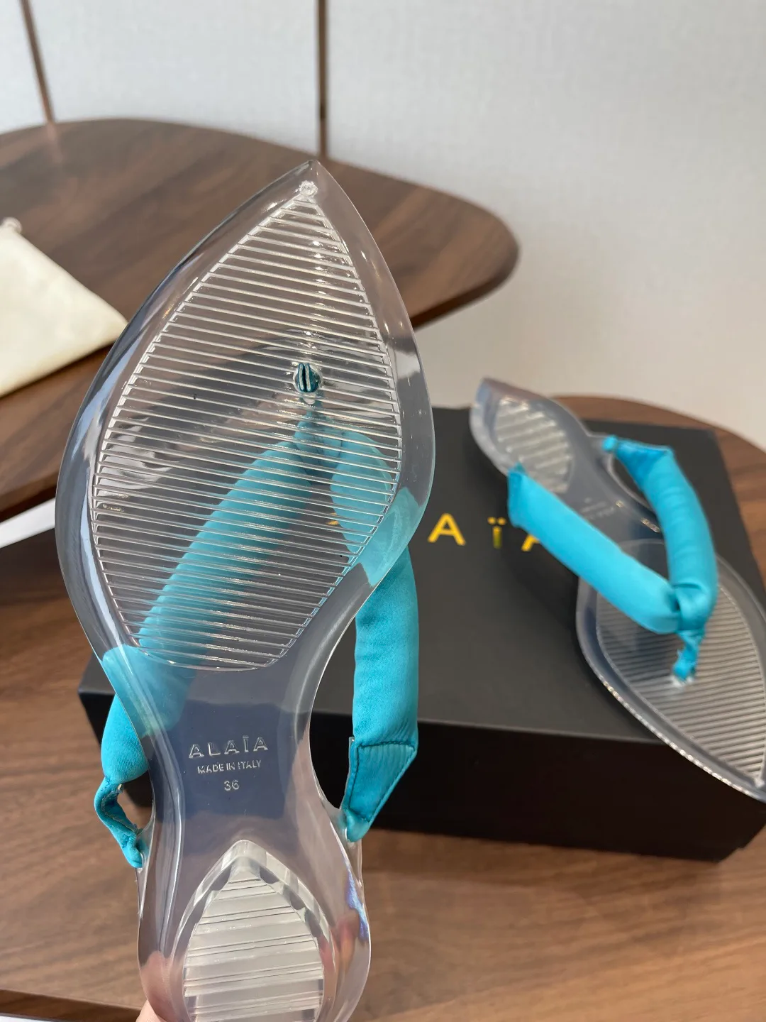 Шлепанцы Женские Alaia 12240273