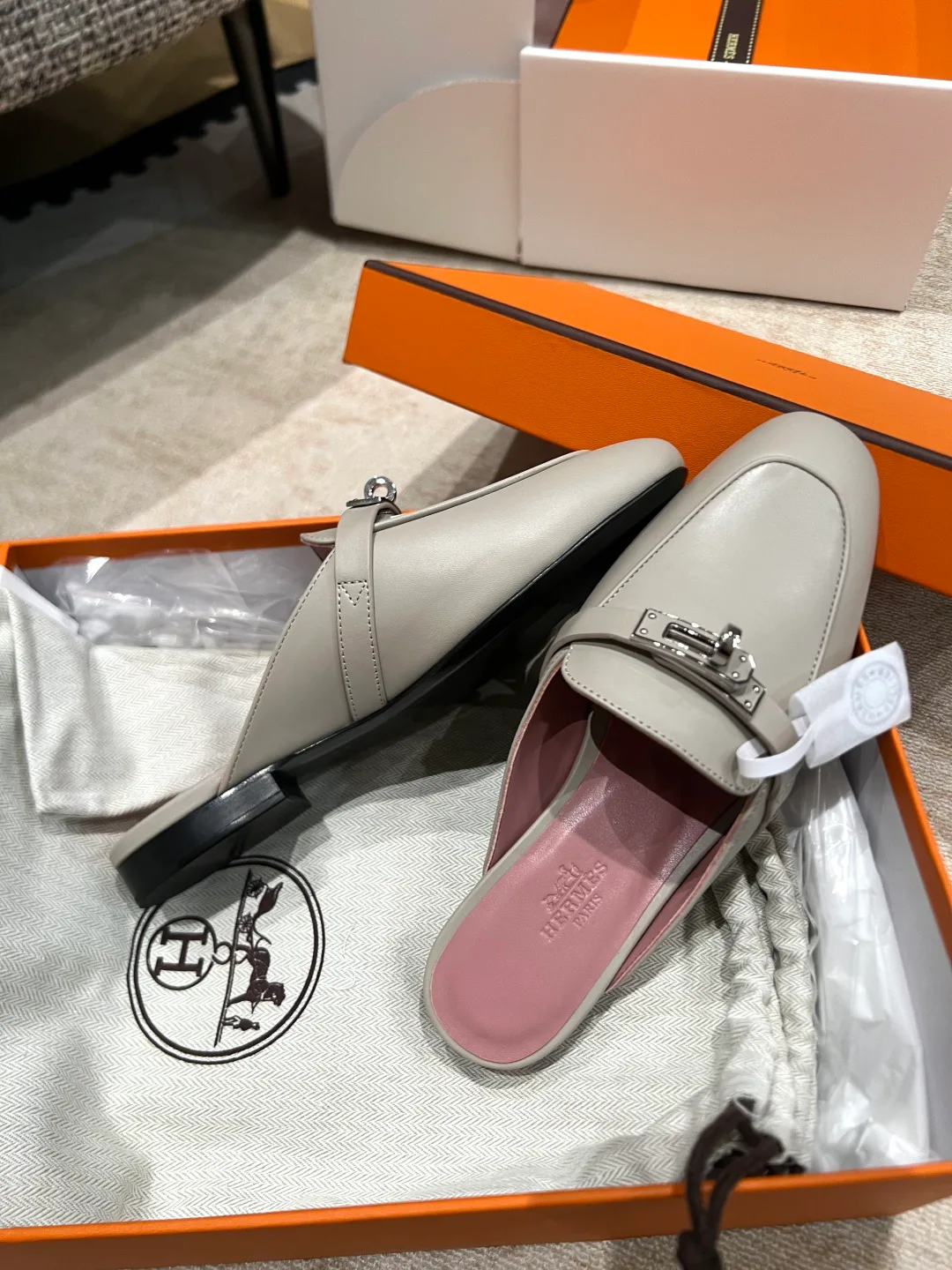 Мюли И Сабо Женские Hermes 18395534