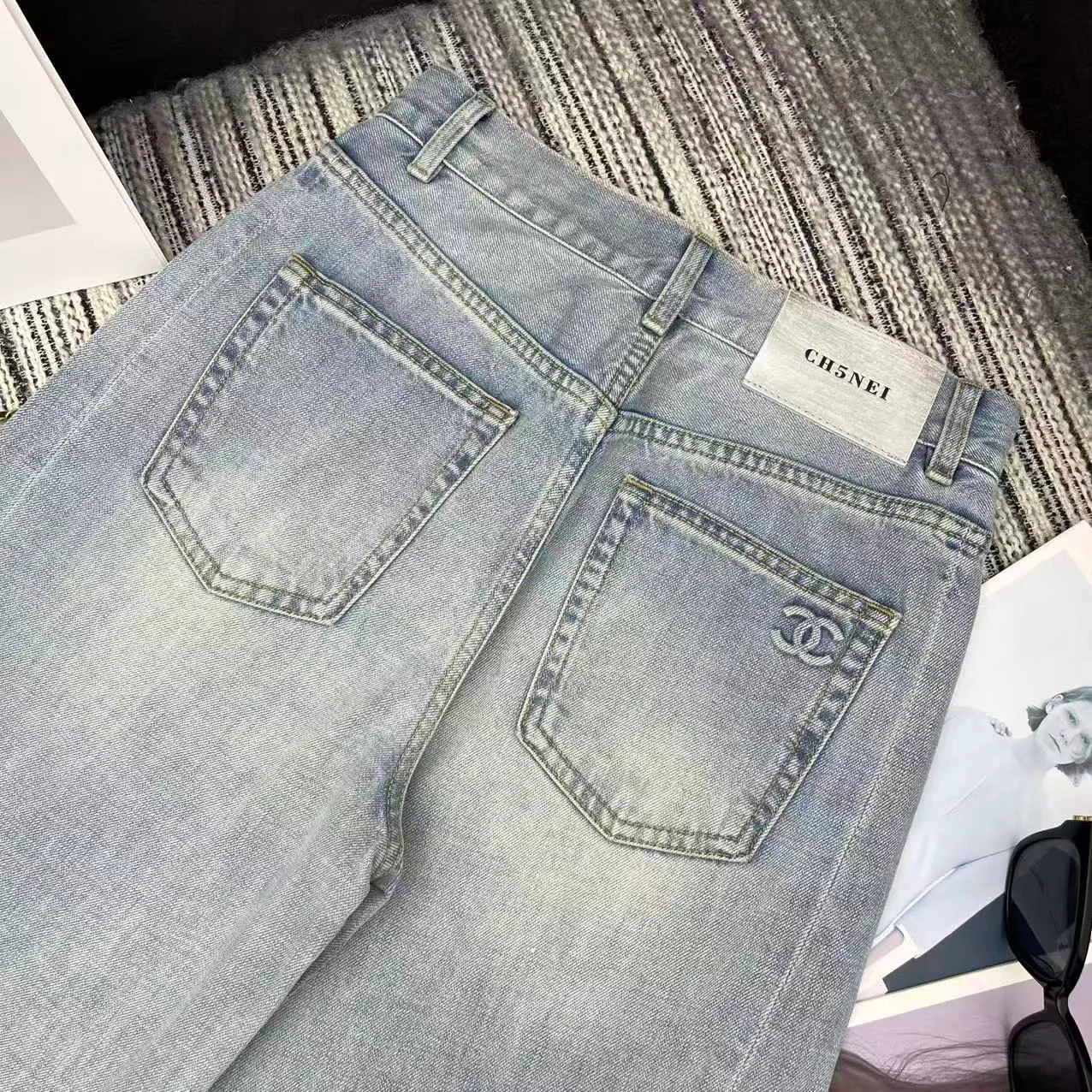 Джинсы Женские Chanel 13346974