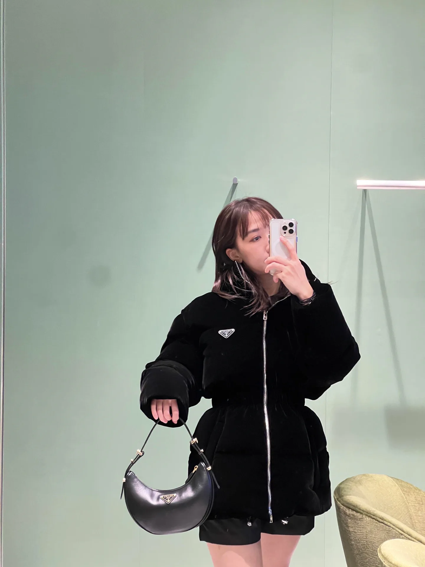 Куртки И Пуховики Женские Prada 184759