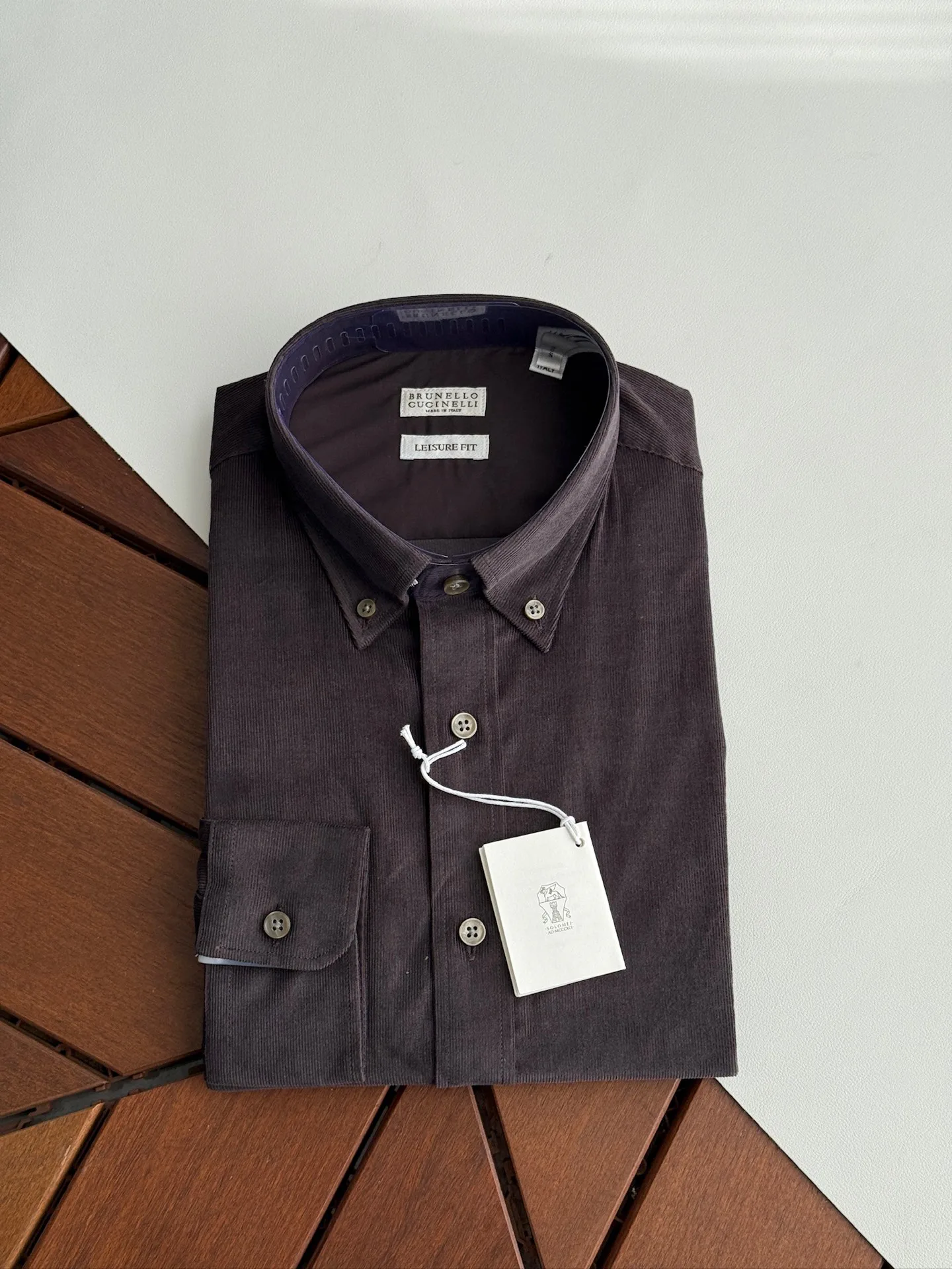 Рубашки Мужские Brunello Cucinelli 10629452