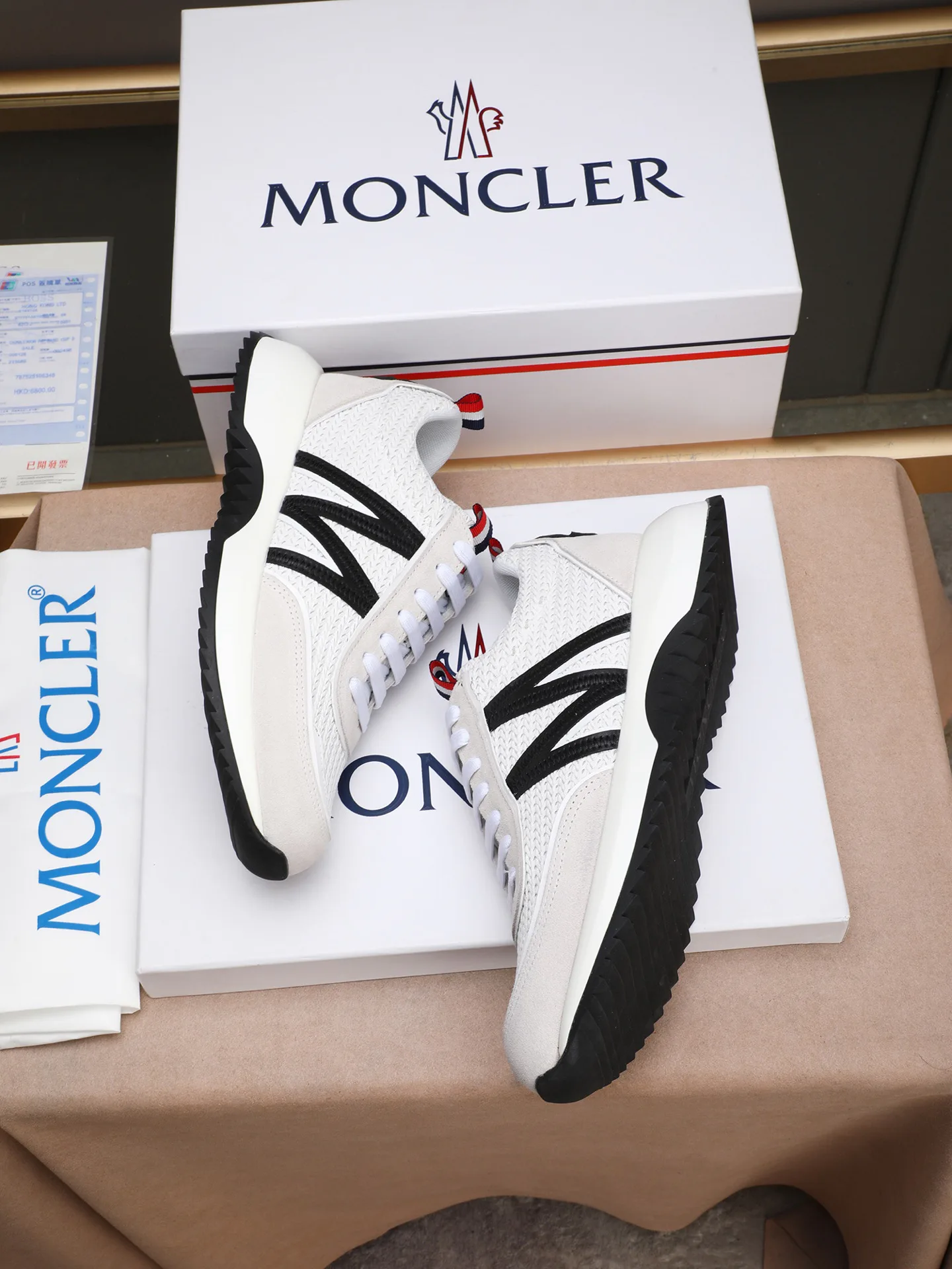 Кроссовки Мужские Moncler 77981