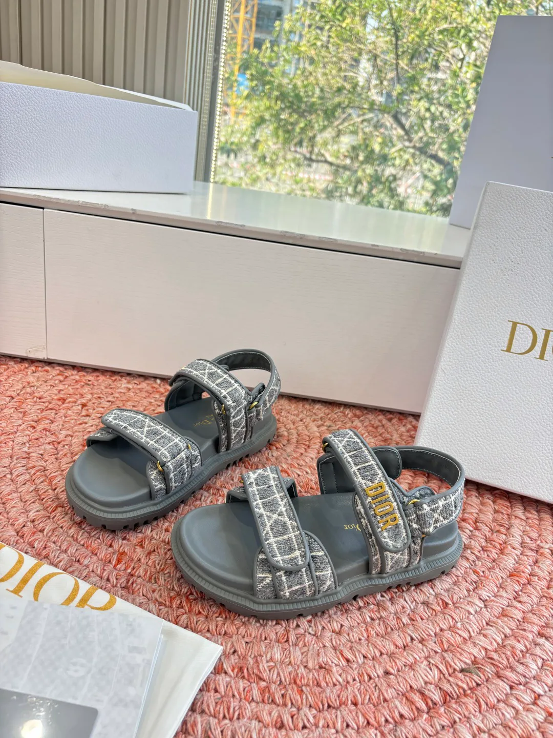 Шлепанцы Женские Christian Dior 3005244