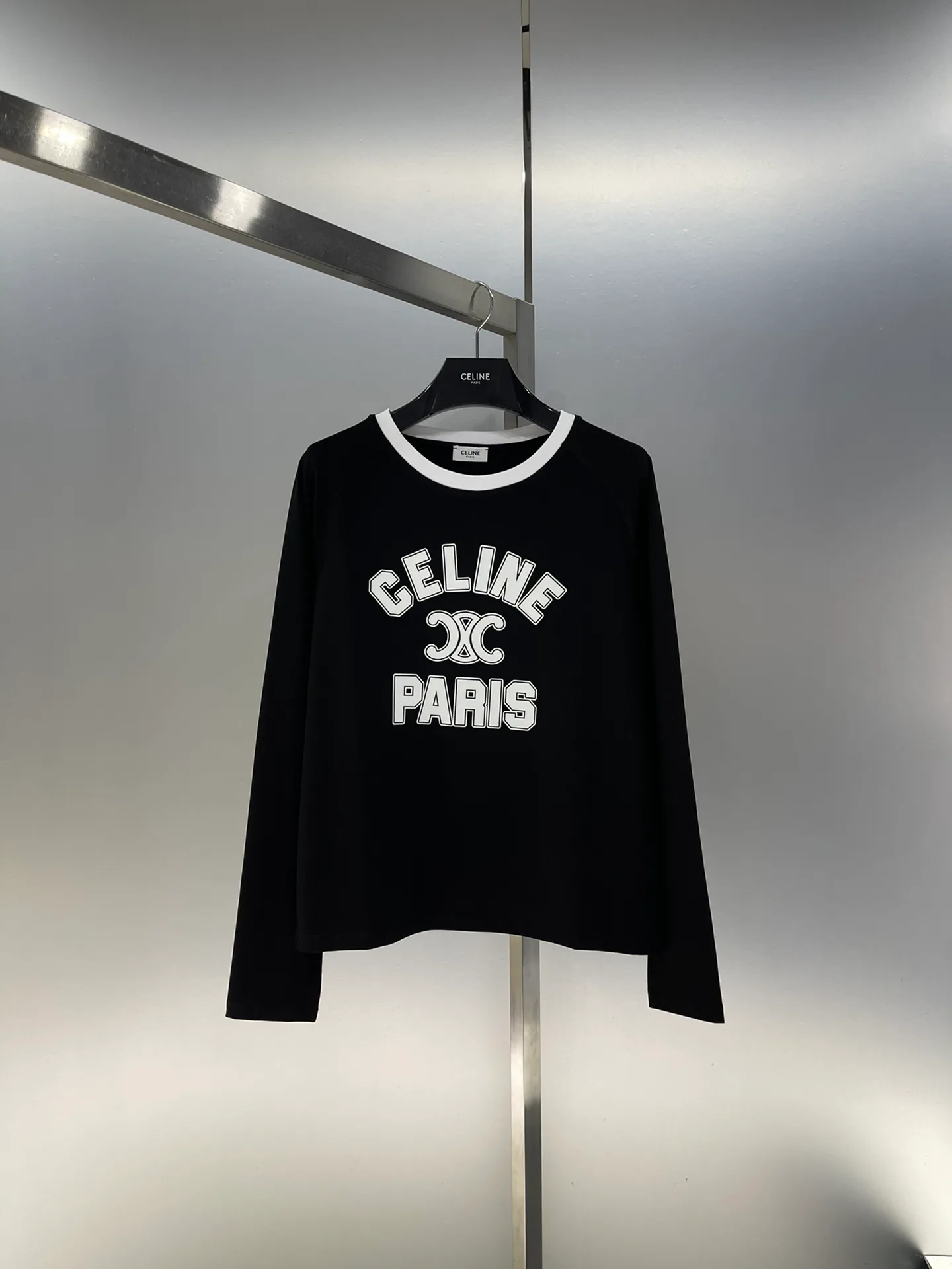 Лонгсливы Женские Celine 8805