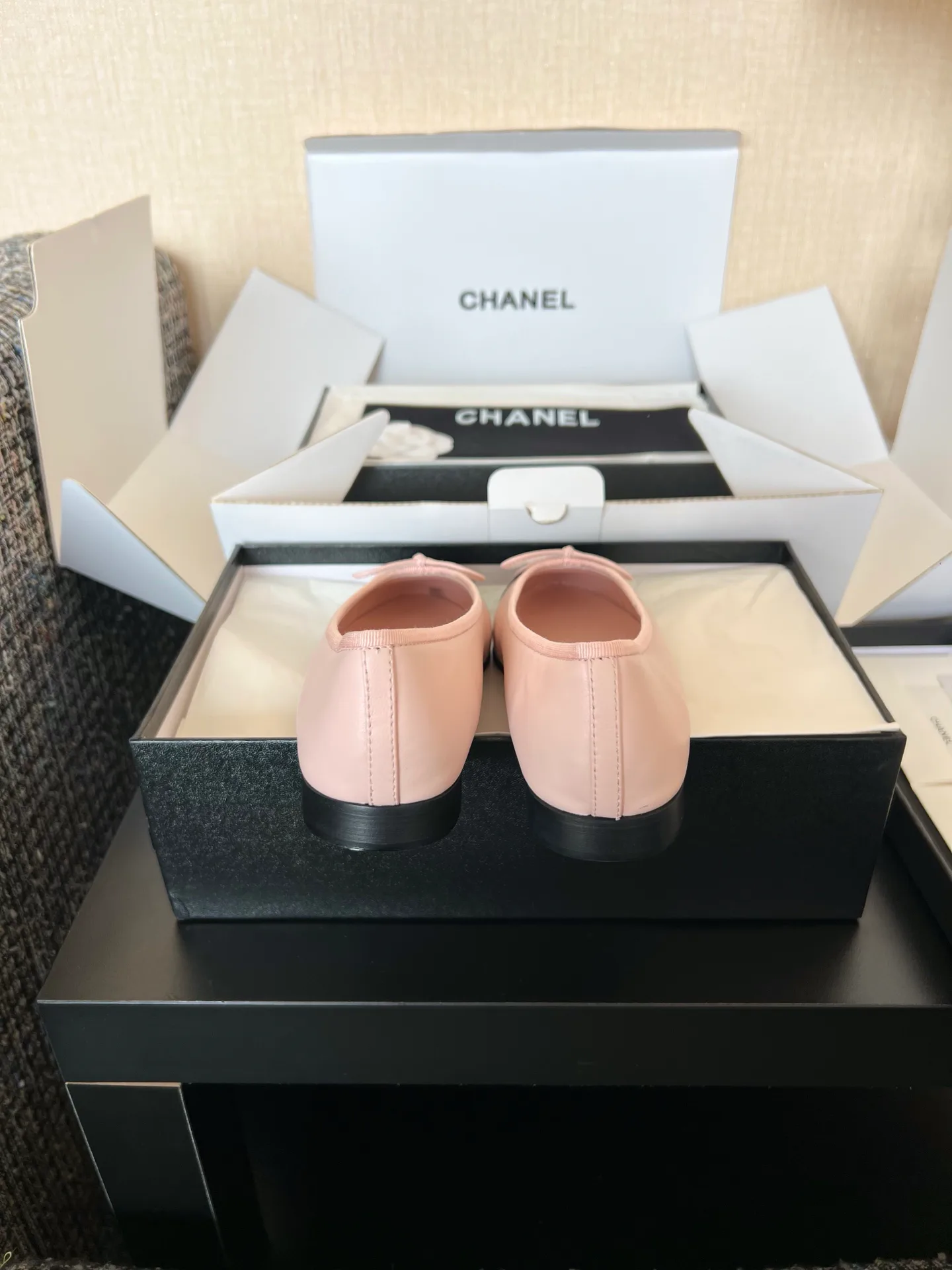 Балетки Женские Chanel 18765056