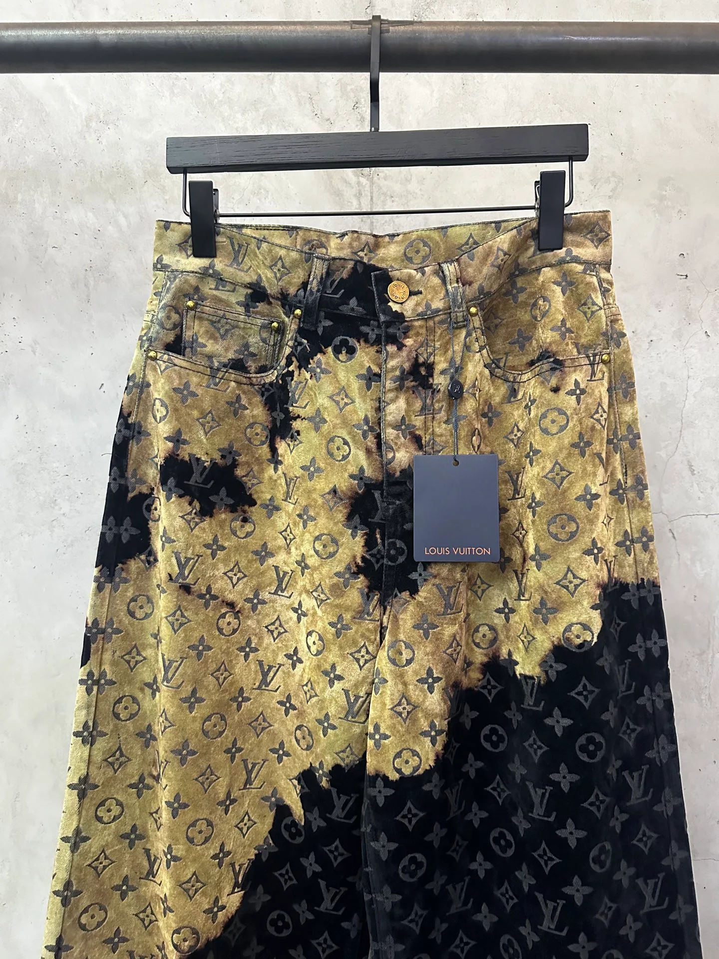 Джинсы Мужские Louis Vuitton 452522