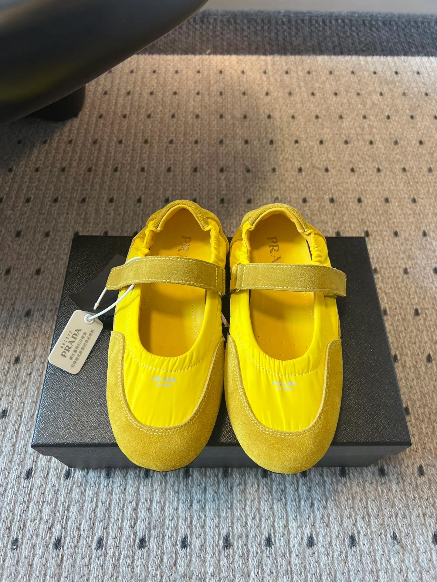 Балетки Женские Prada 56909