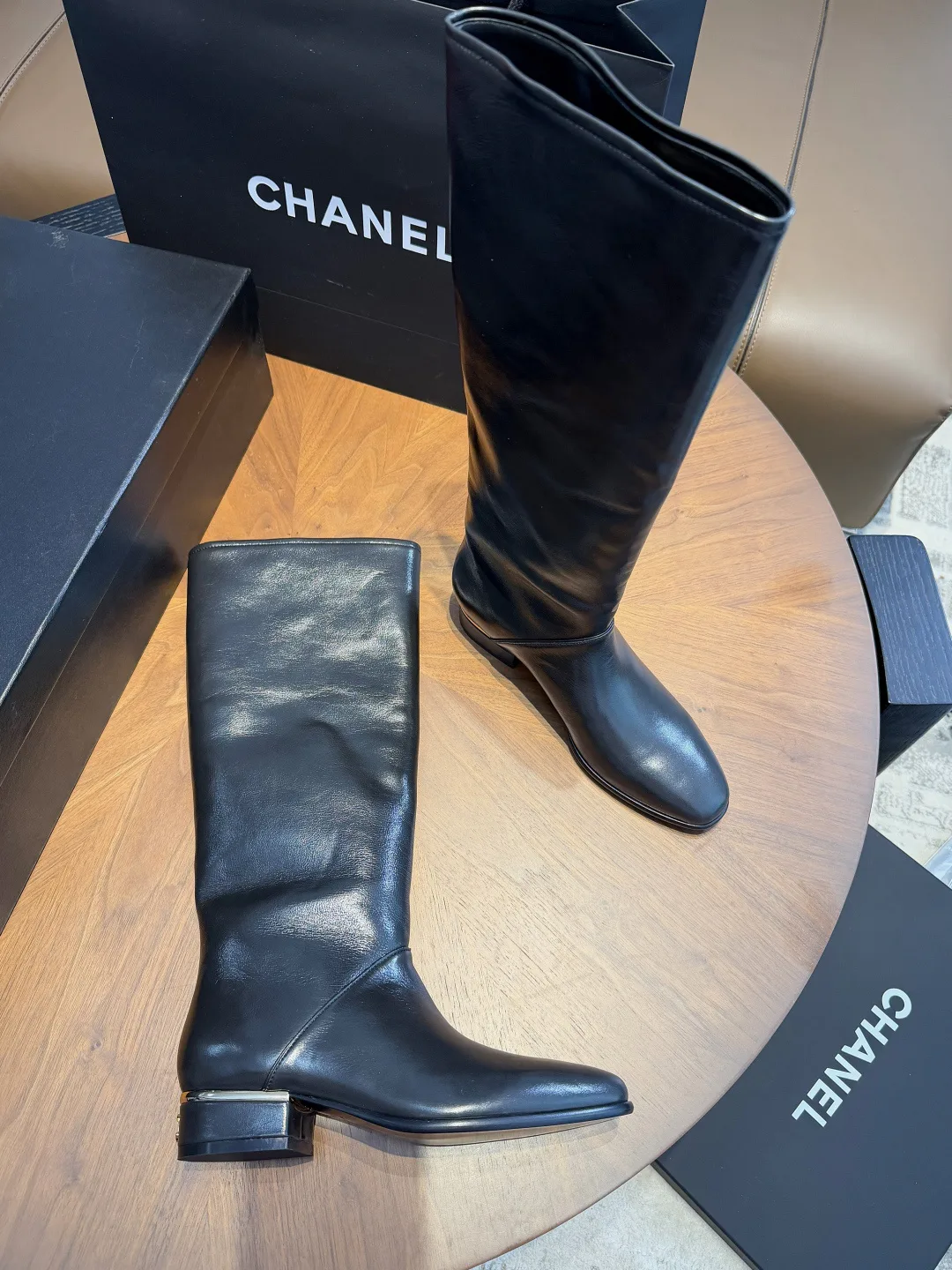 Сапоги Женские Chanel 17934714