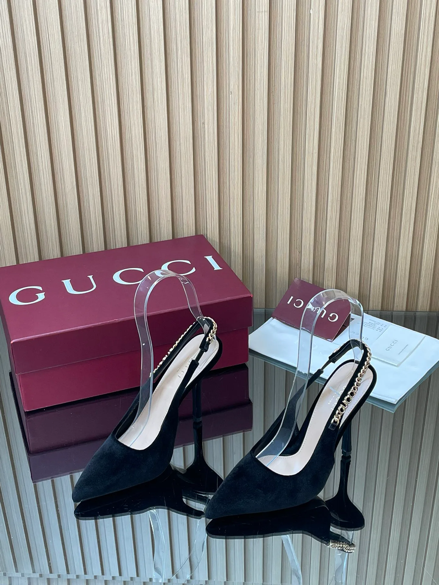 Туфли Женские Gucci 805250