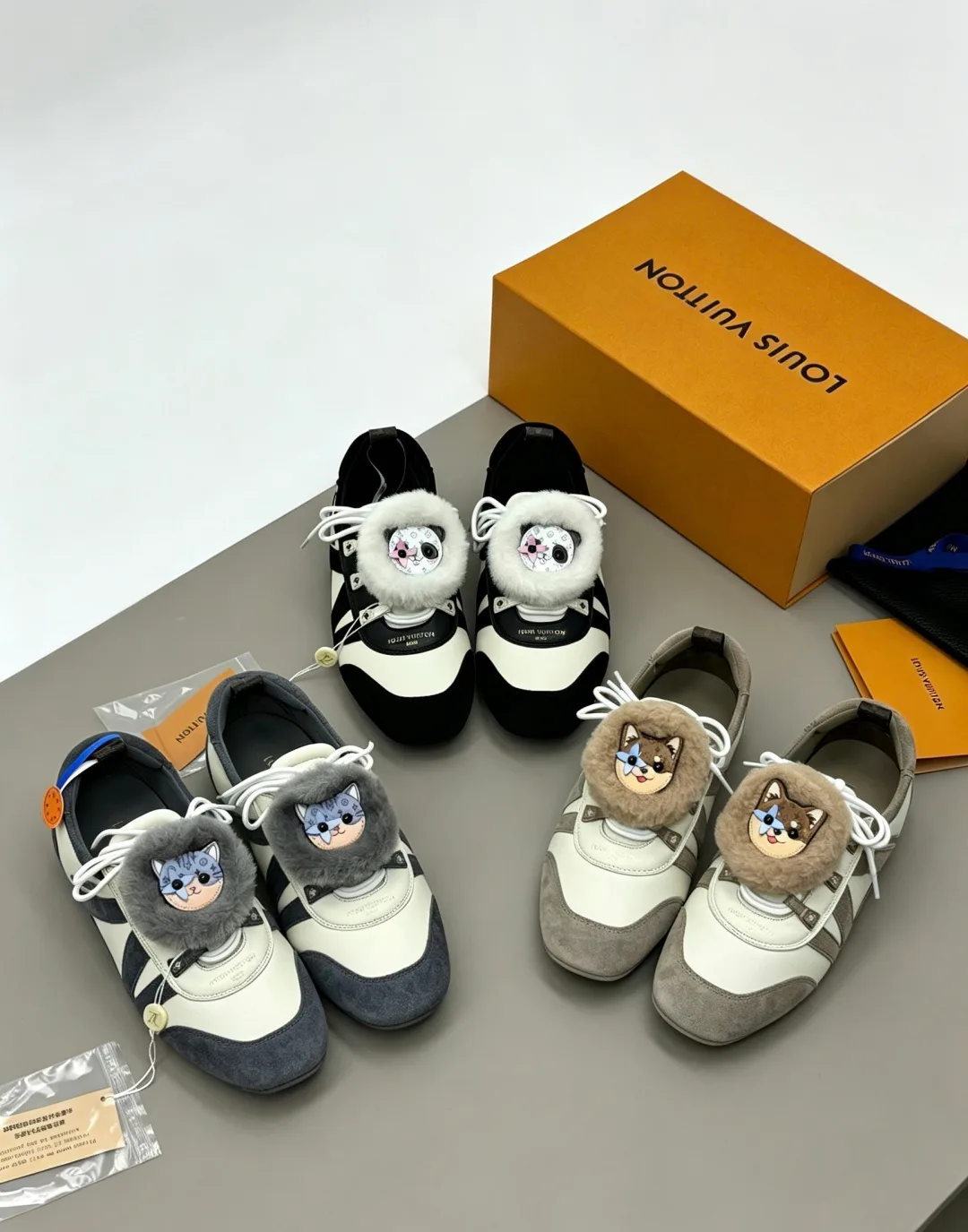 Кроссовки Женские Louis Vuitton 18006209
