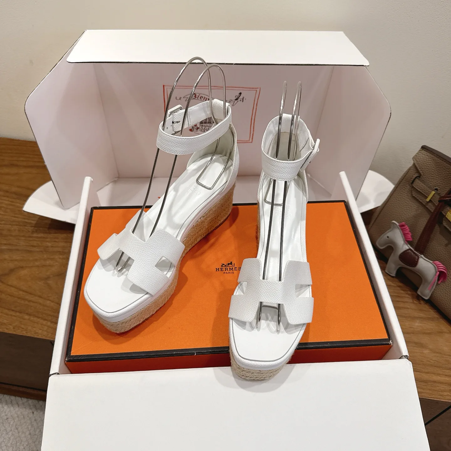 Босоножки Женские Hermes 11514504