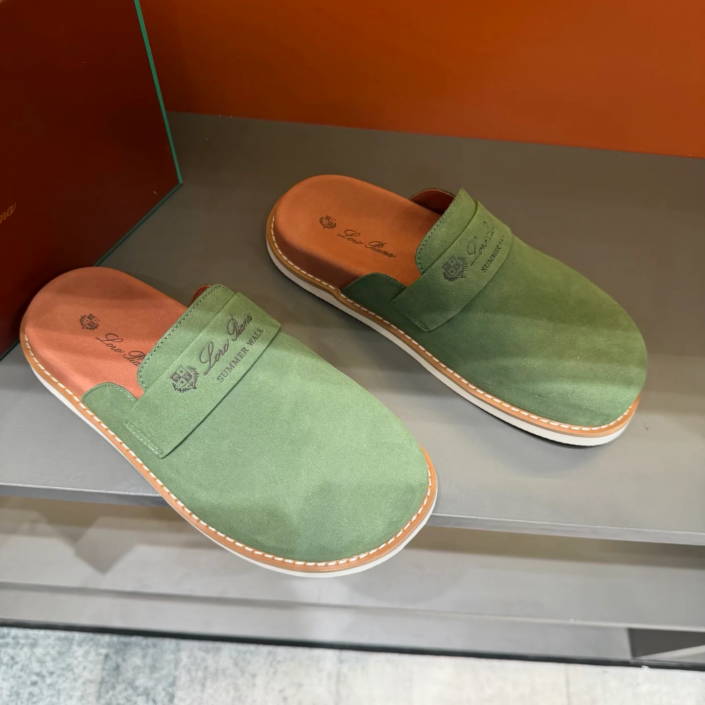 Мюли И Сабо Женские Loro Piana 18400805