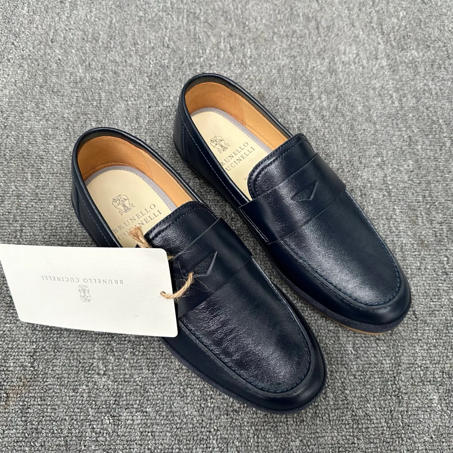 Лоферы И Туфли Мужские Brunello Cucinelli 18075754