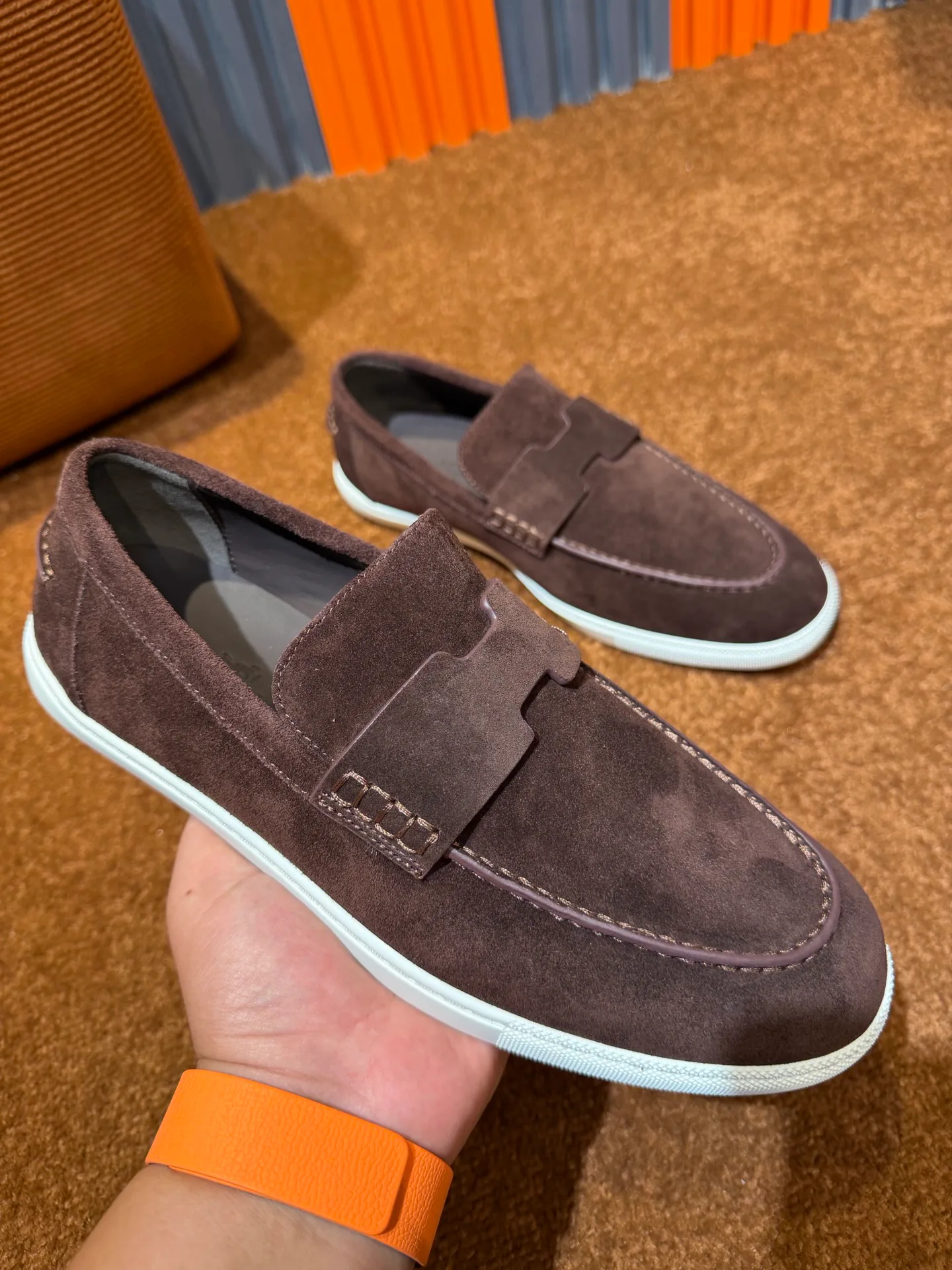 Лоферы И Туфли Мужские Hermes 254851