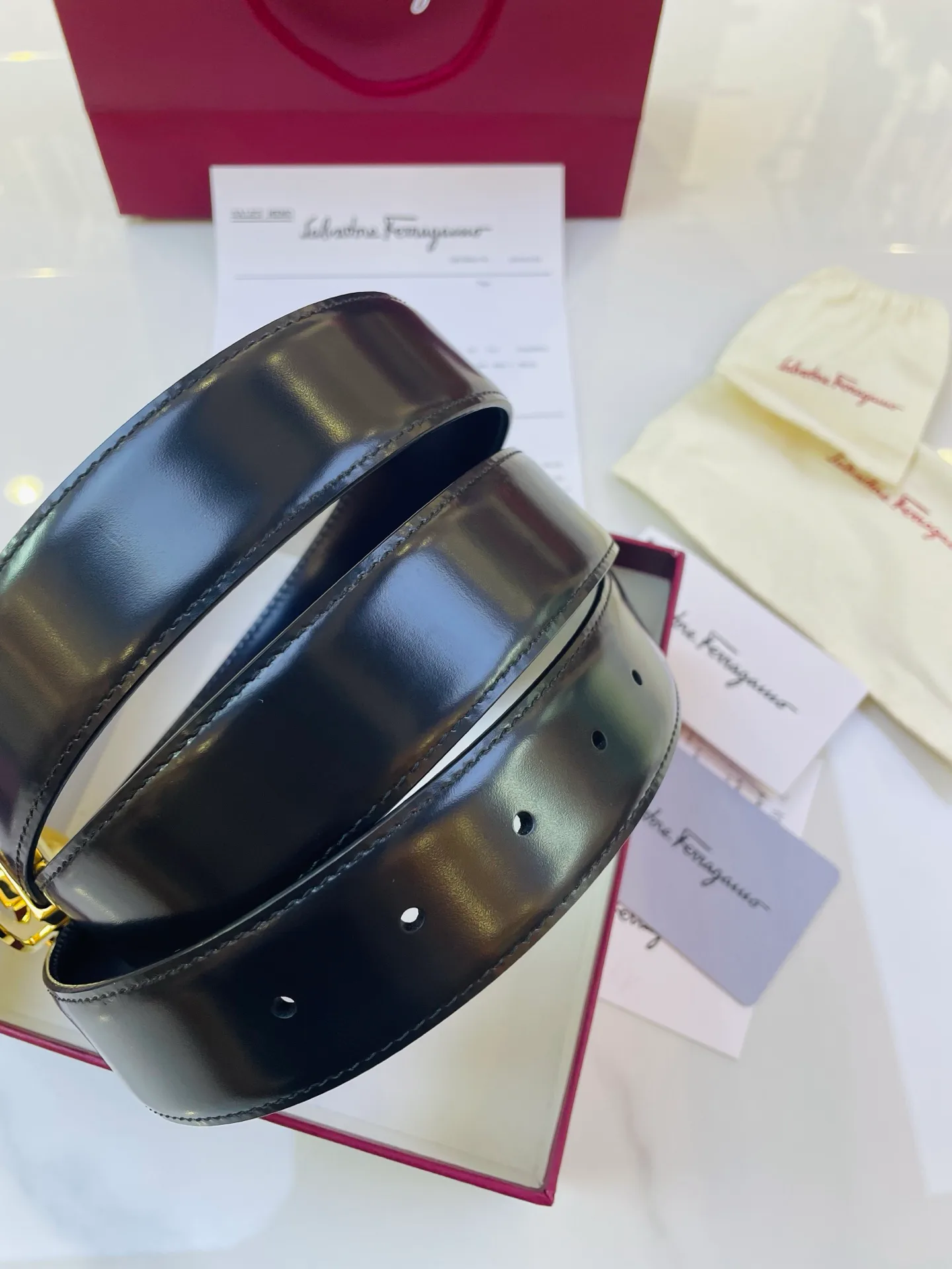 Ремни Salvatore Ferragamo 76771