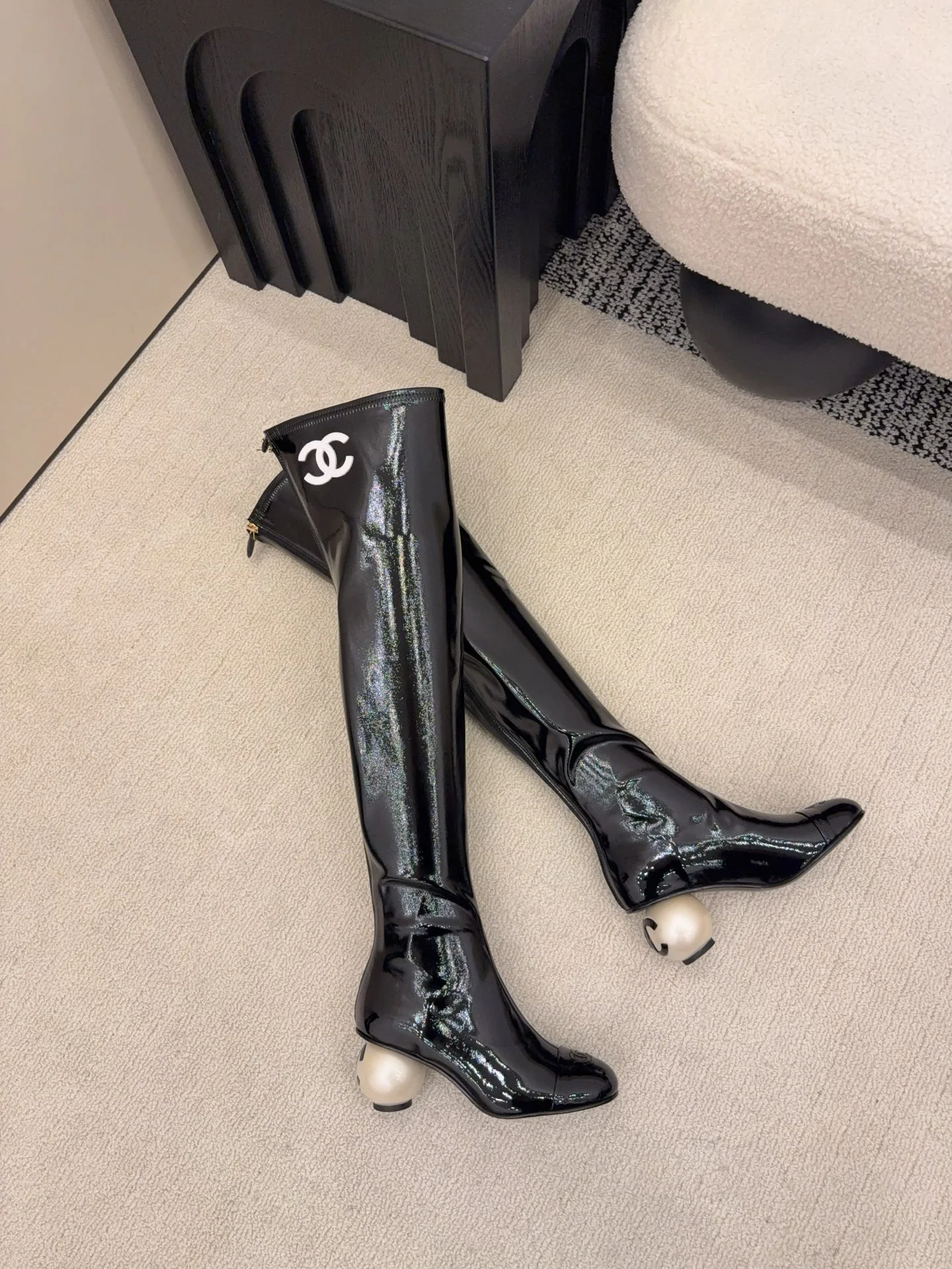 Сапоги Женские Chanel 1927480