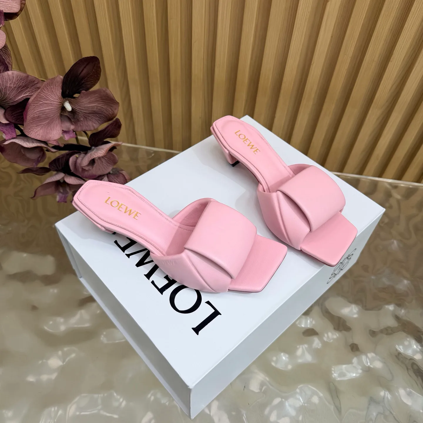 Мюли И Сабо Женские Loewe 18062401