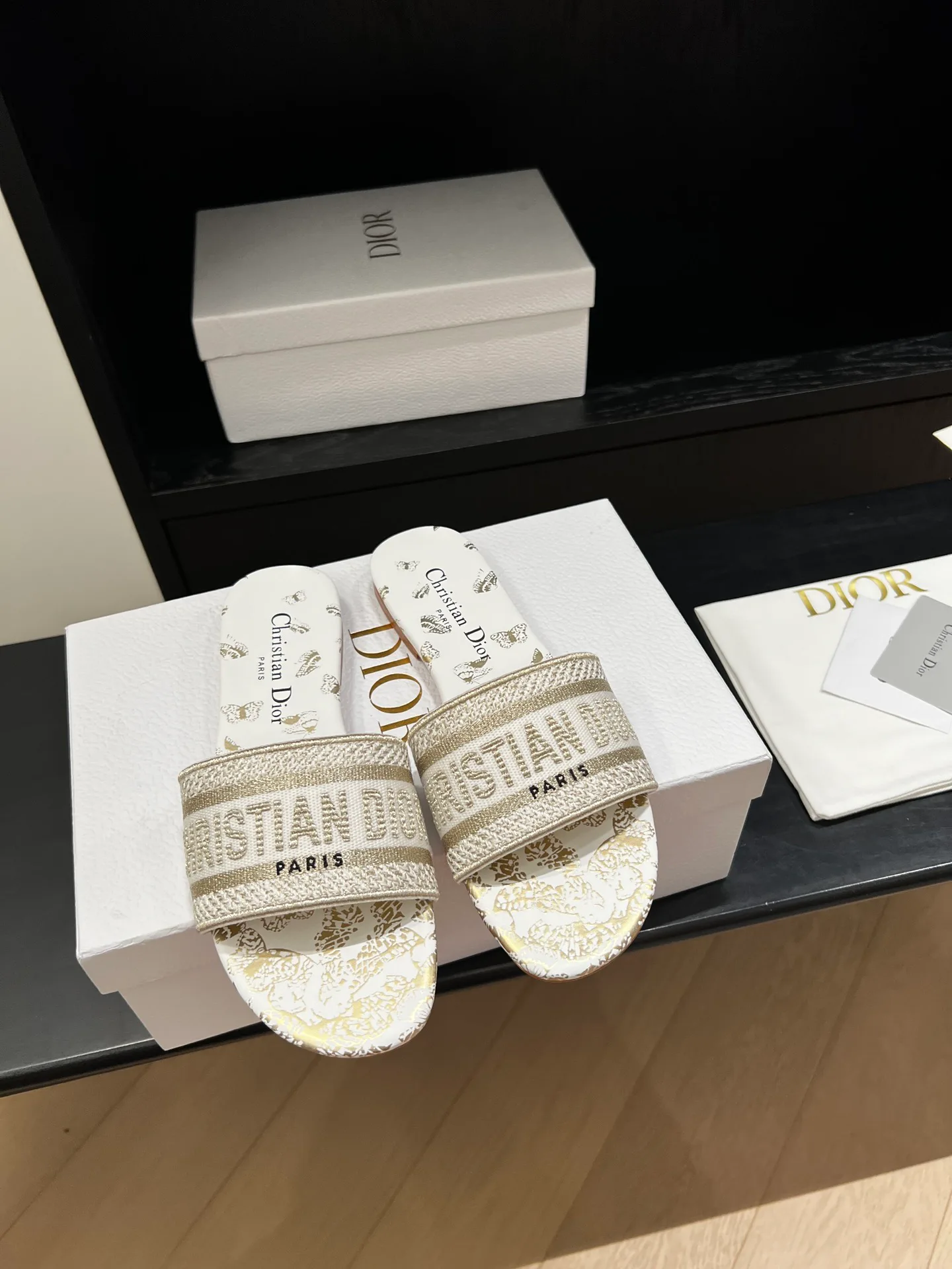 Шлепанцы Женские Christian Dior 11884671