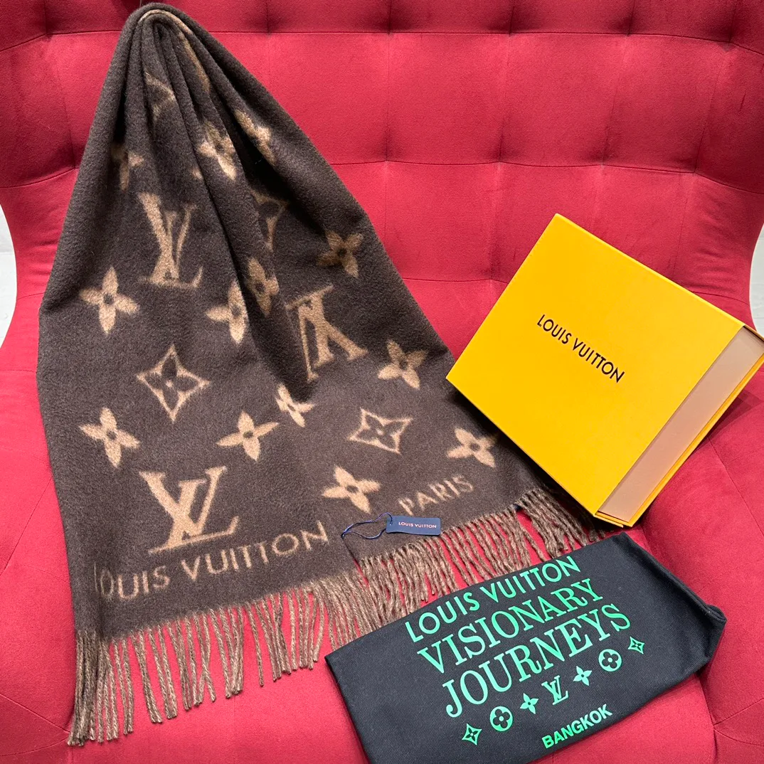 Шарфы Louis Vuitton 1481130